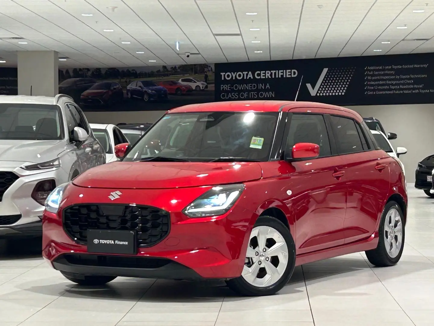 2024 Suzuki Swift Gallery Image 5