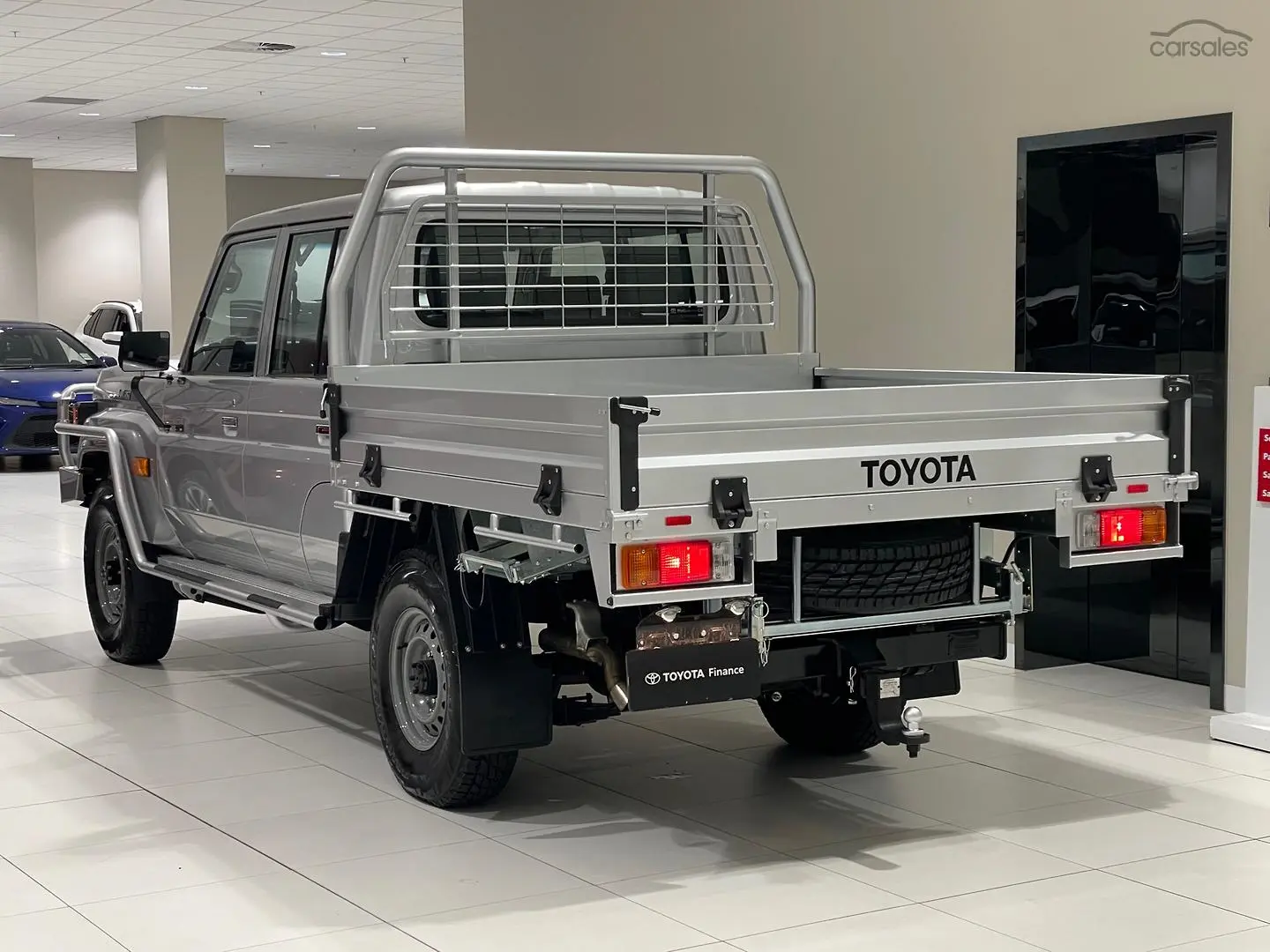 2024 Toyota Landcruiser Image 8