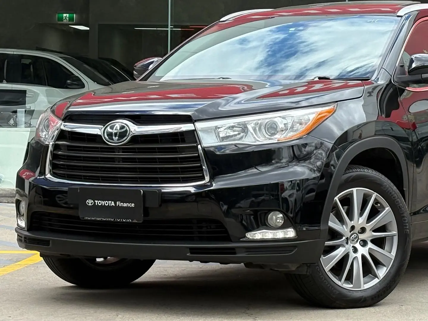 2015 Toyota Kluger Gallery Image 7