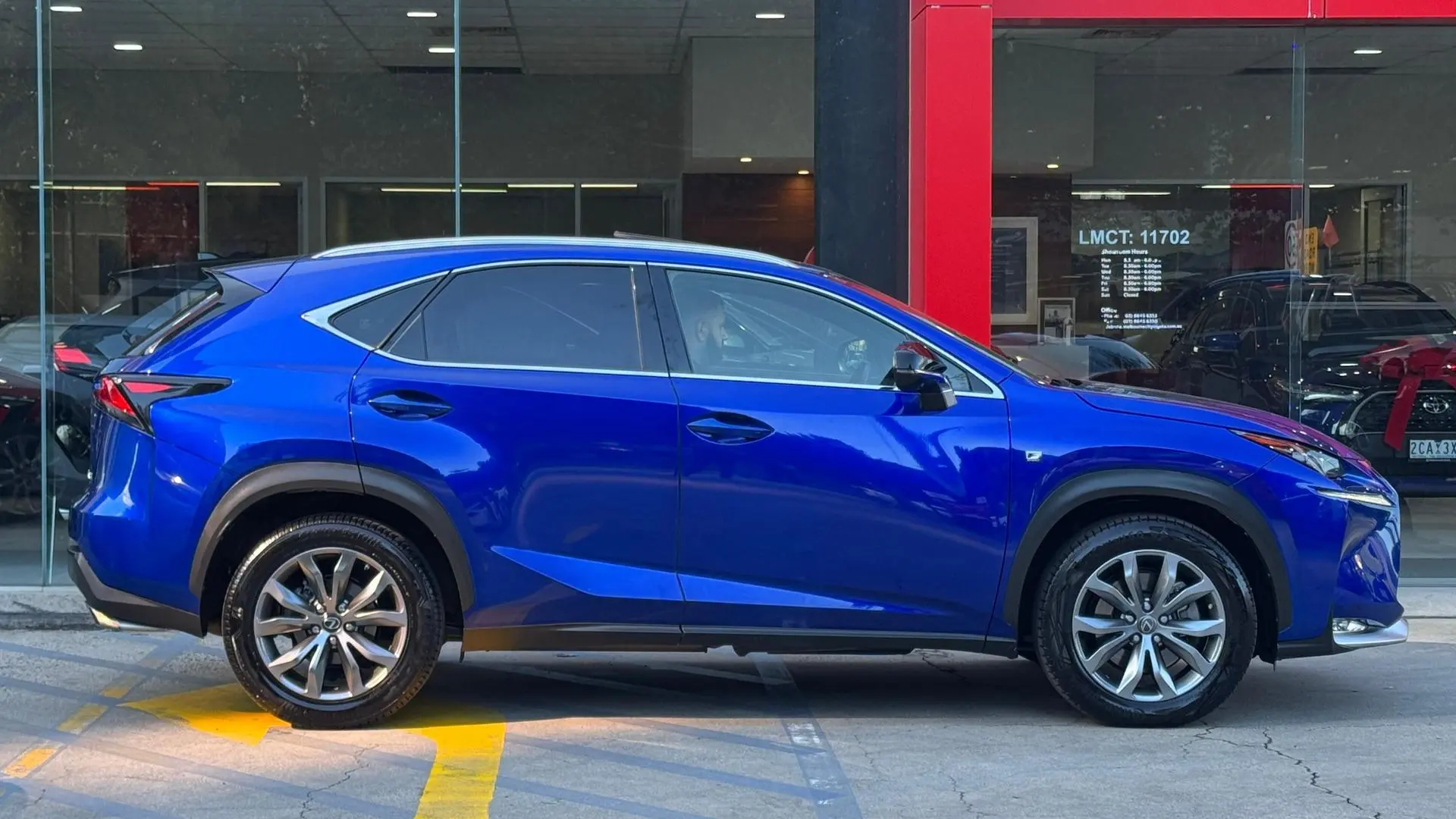 2017 Lexus NX Gallery Image 6
