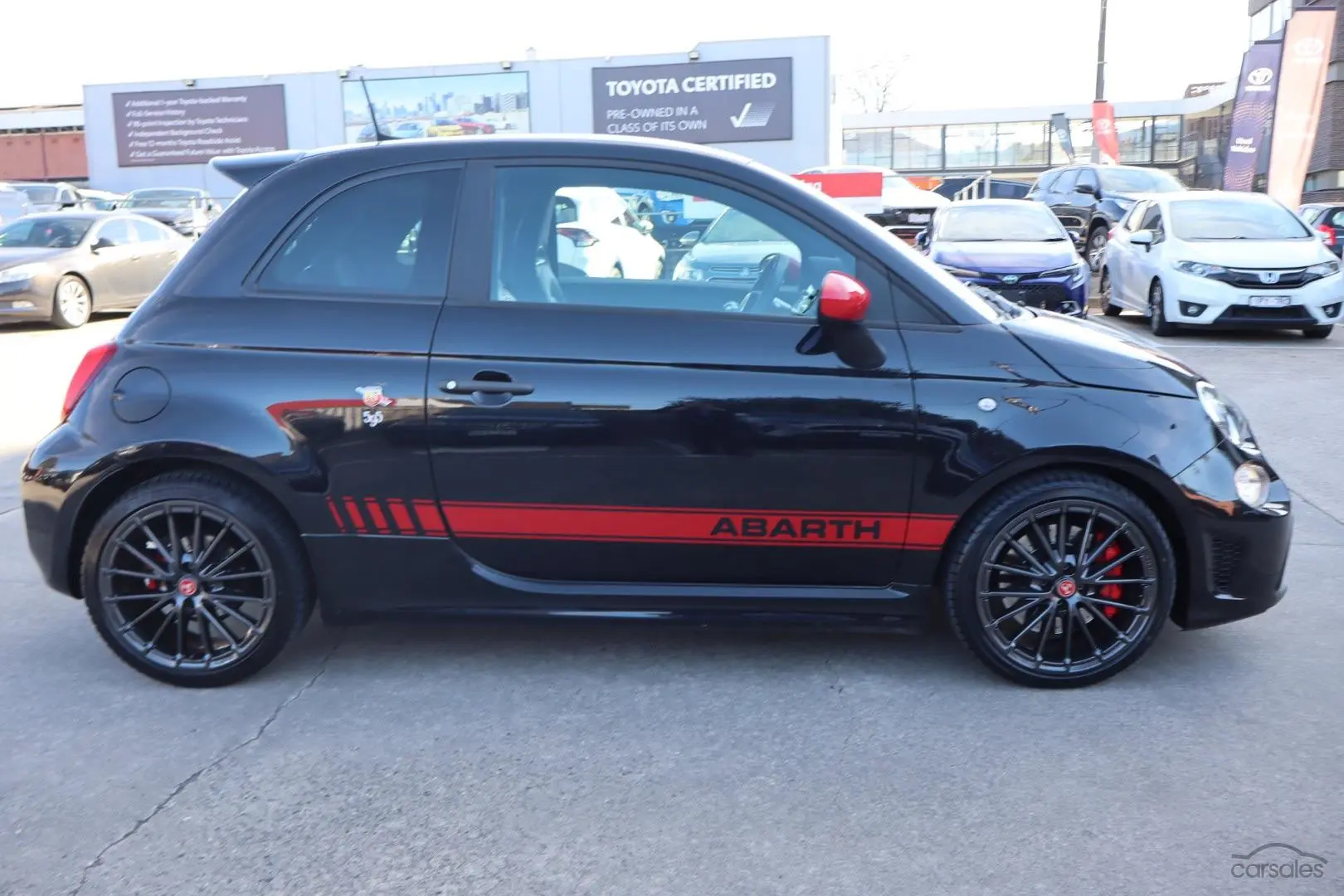 2021 Abarth 595 Image 7