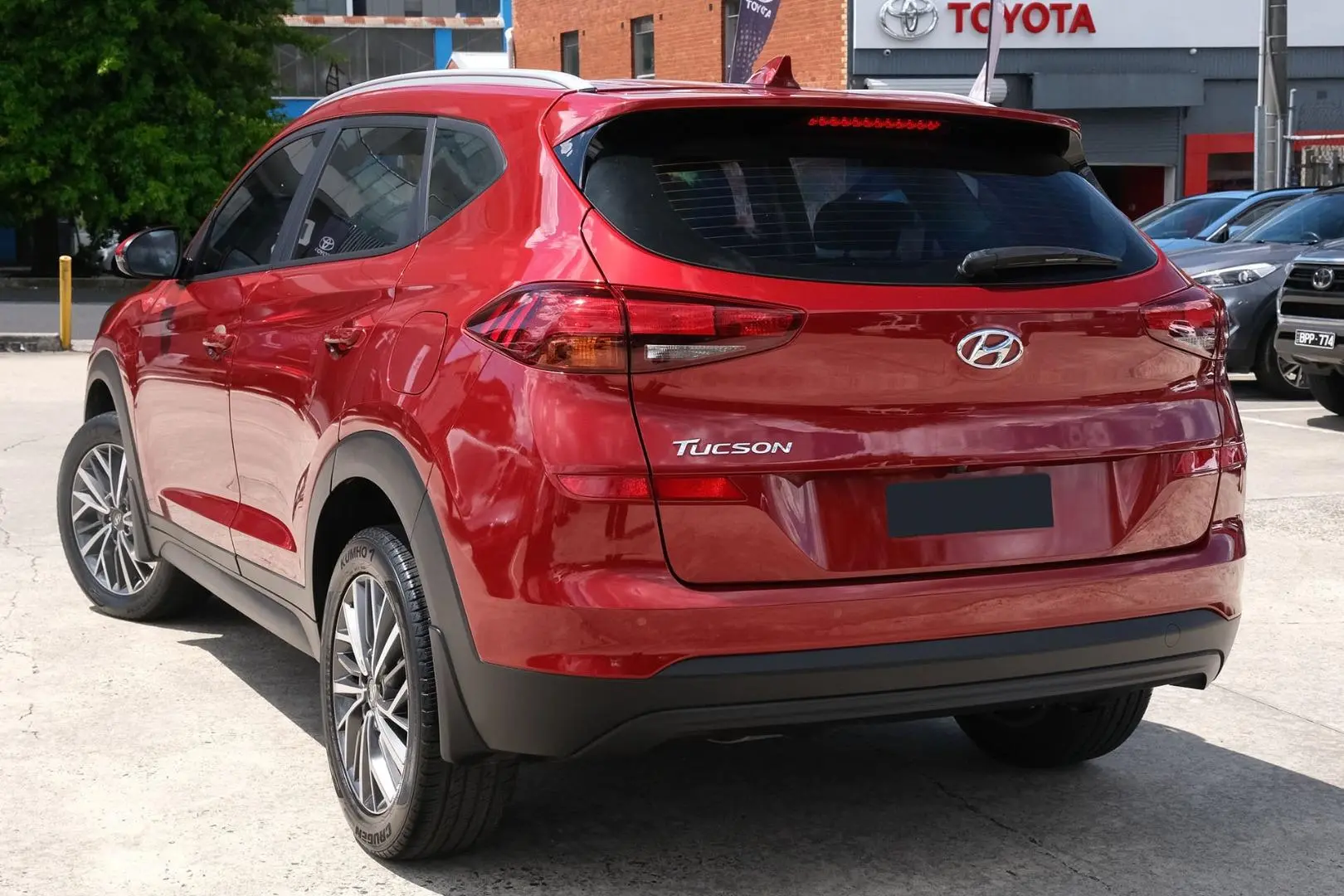 2020 Hyundai Tucson Gallery Image 2