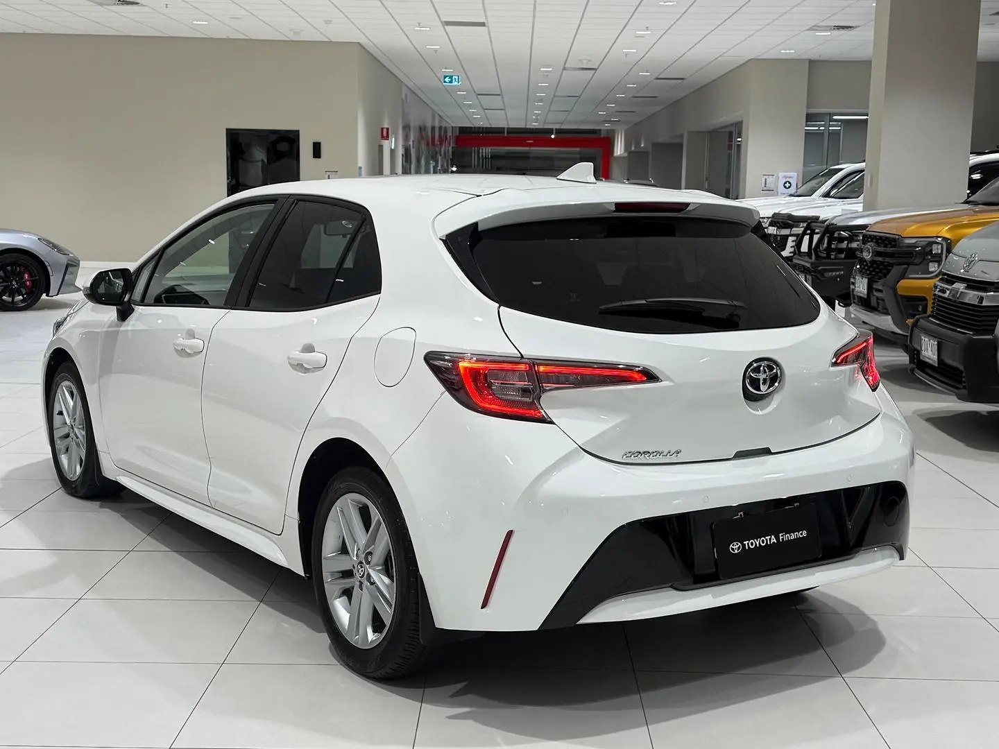 2021 Toyota Corolla Gallery Image 8