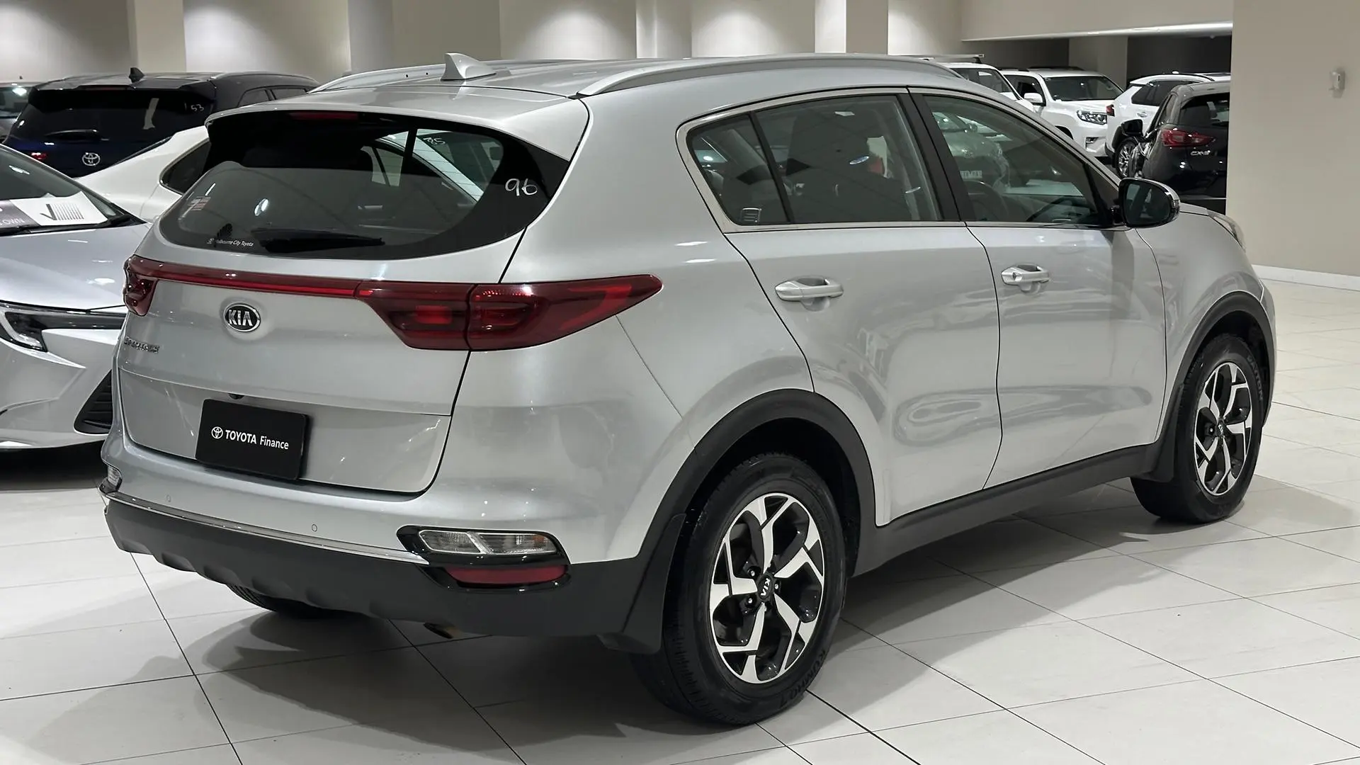 2018 Kia Sportage Gallery Image 8