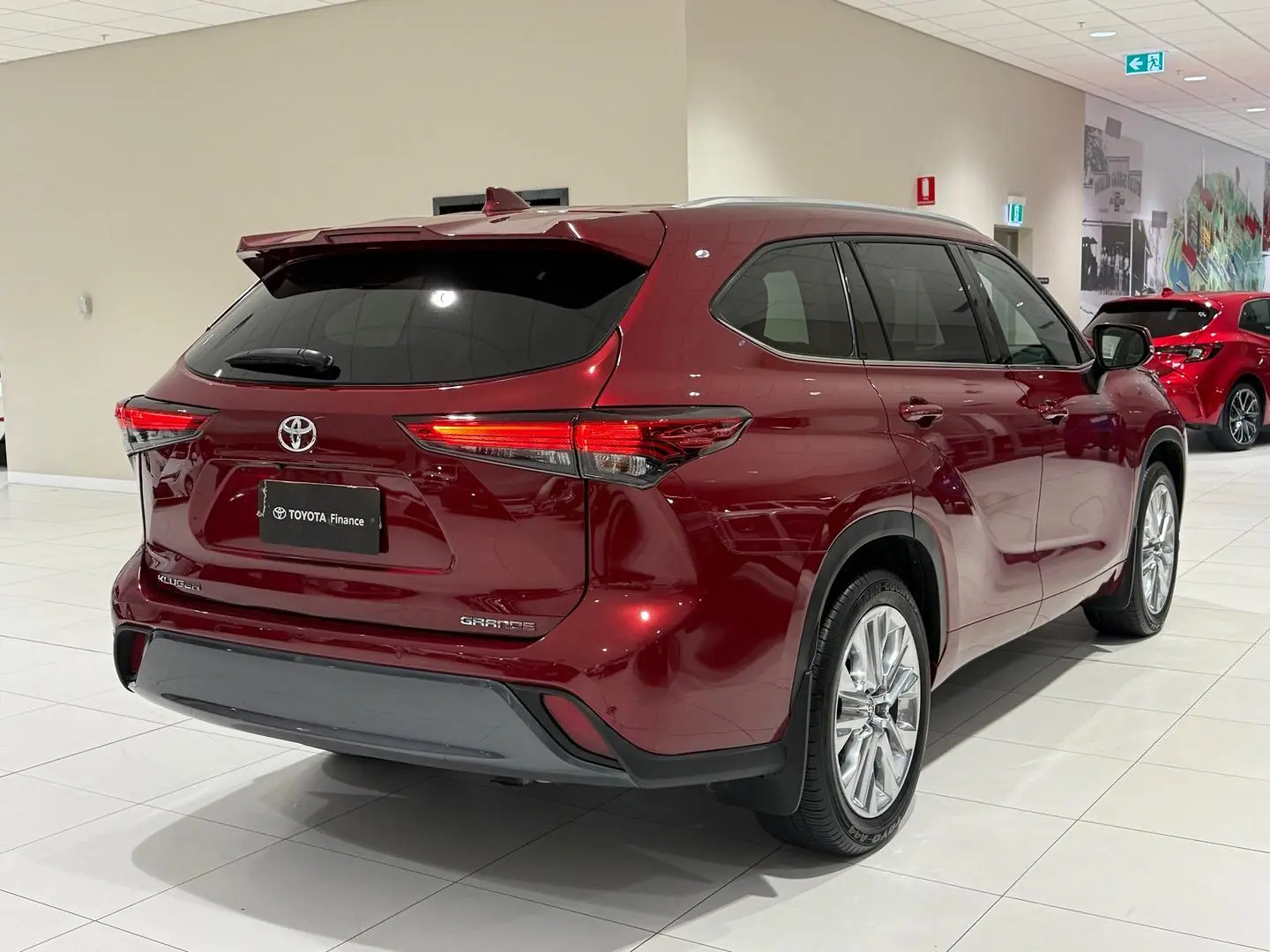 2023 Toyota Kluger Gallery Image 9