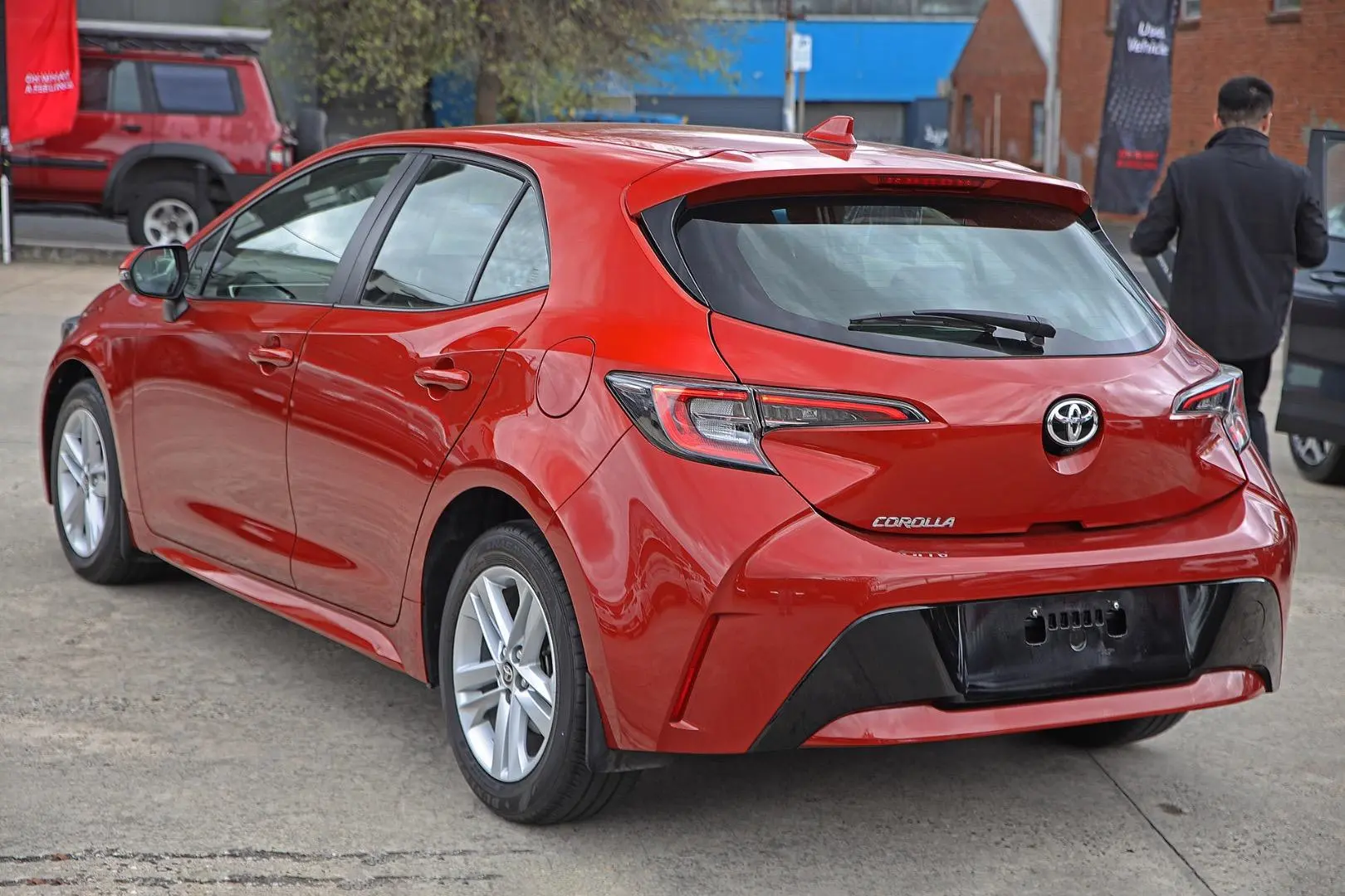 2018 Toyota Corolla Image 2