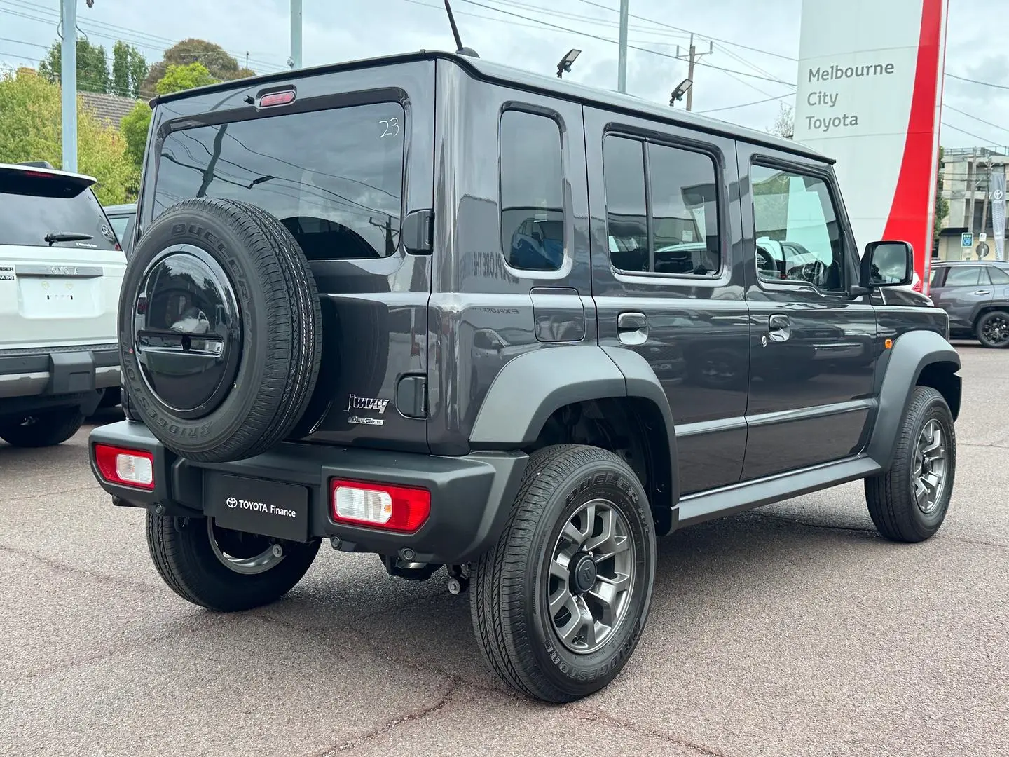 2024 Suzuki Jimny Gallery Image 4