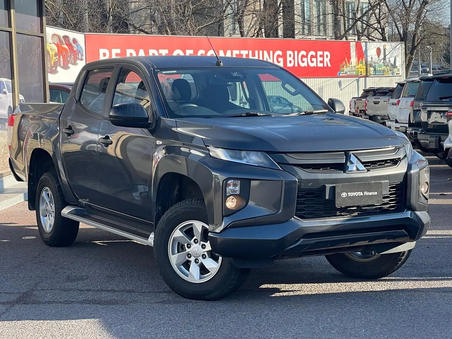 2022 Mitsubishi Triton Gallery Image 1