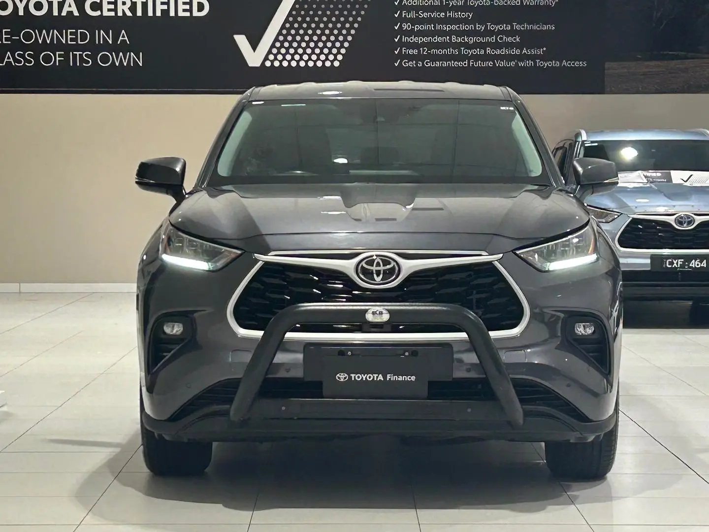 2022 Toyota Kluger Gallery Image 4