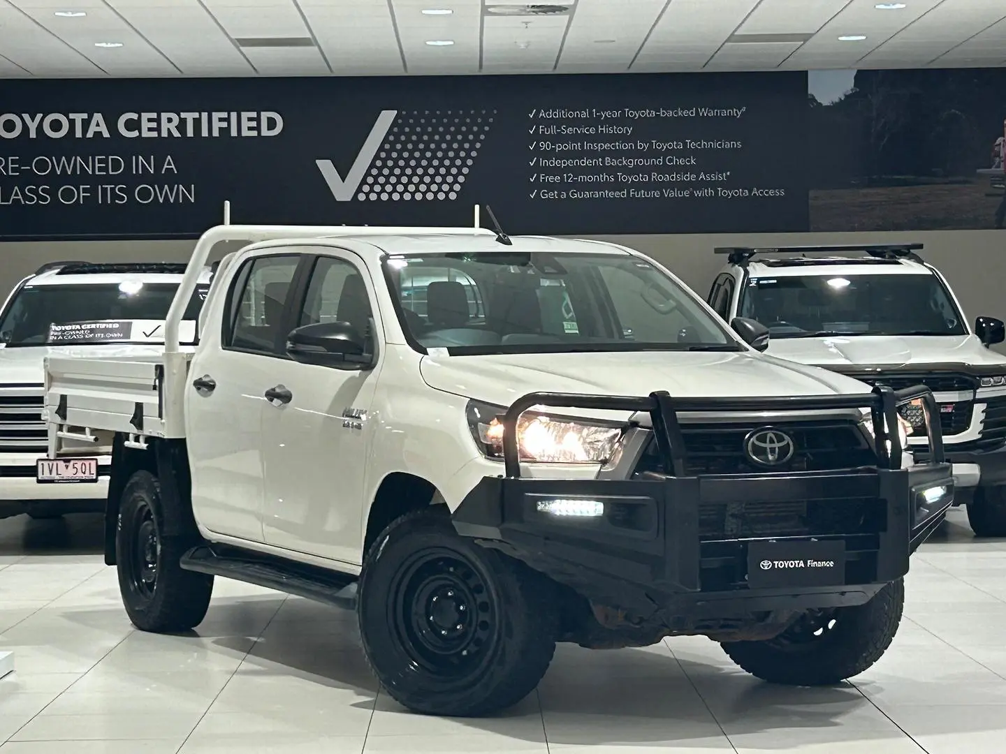 2020 Toyota Hilux Gallery Image 1