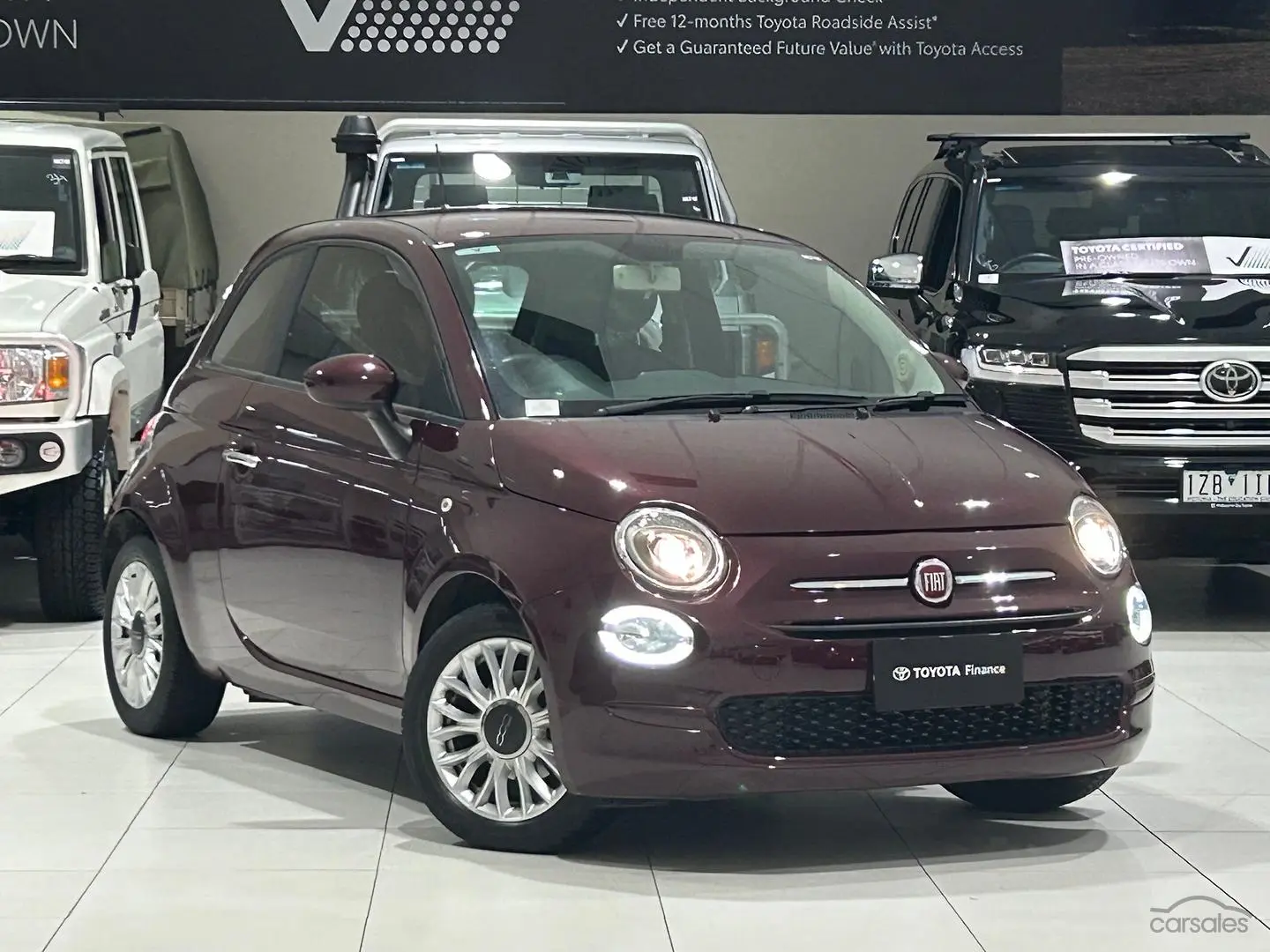 2016 Fiat 500 Image 1