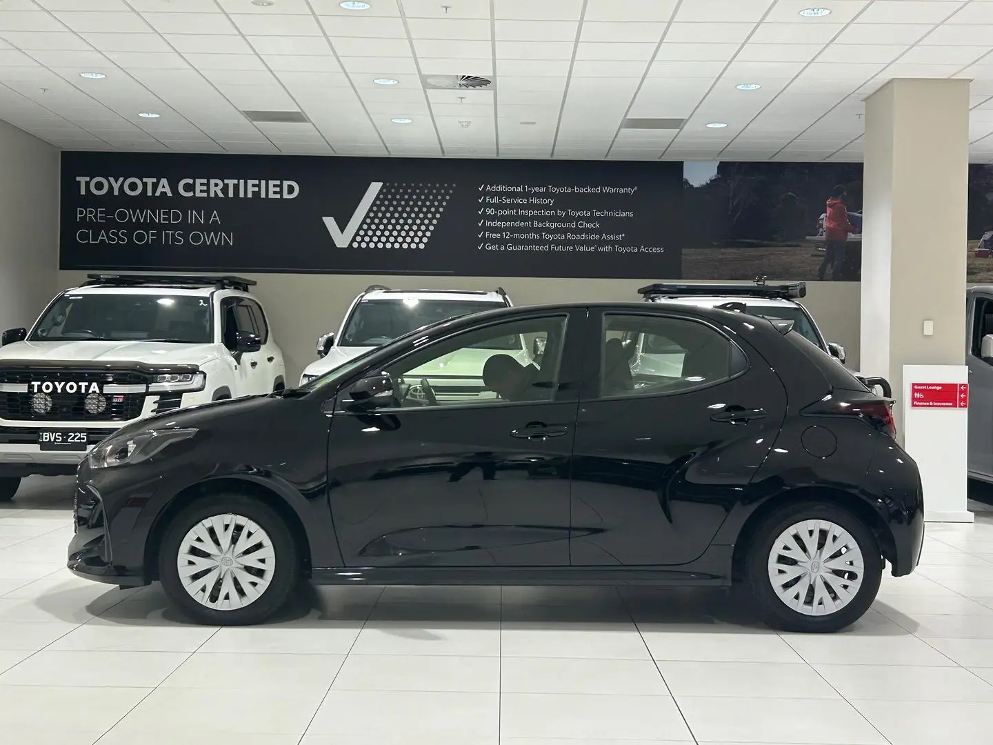 2024 Toyota Yaris Gallery Image 6