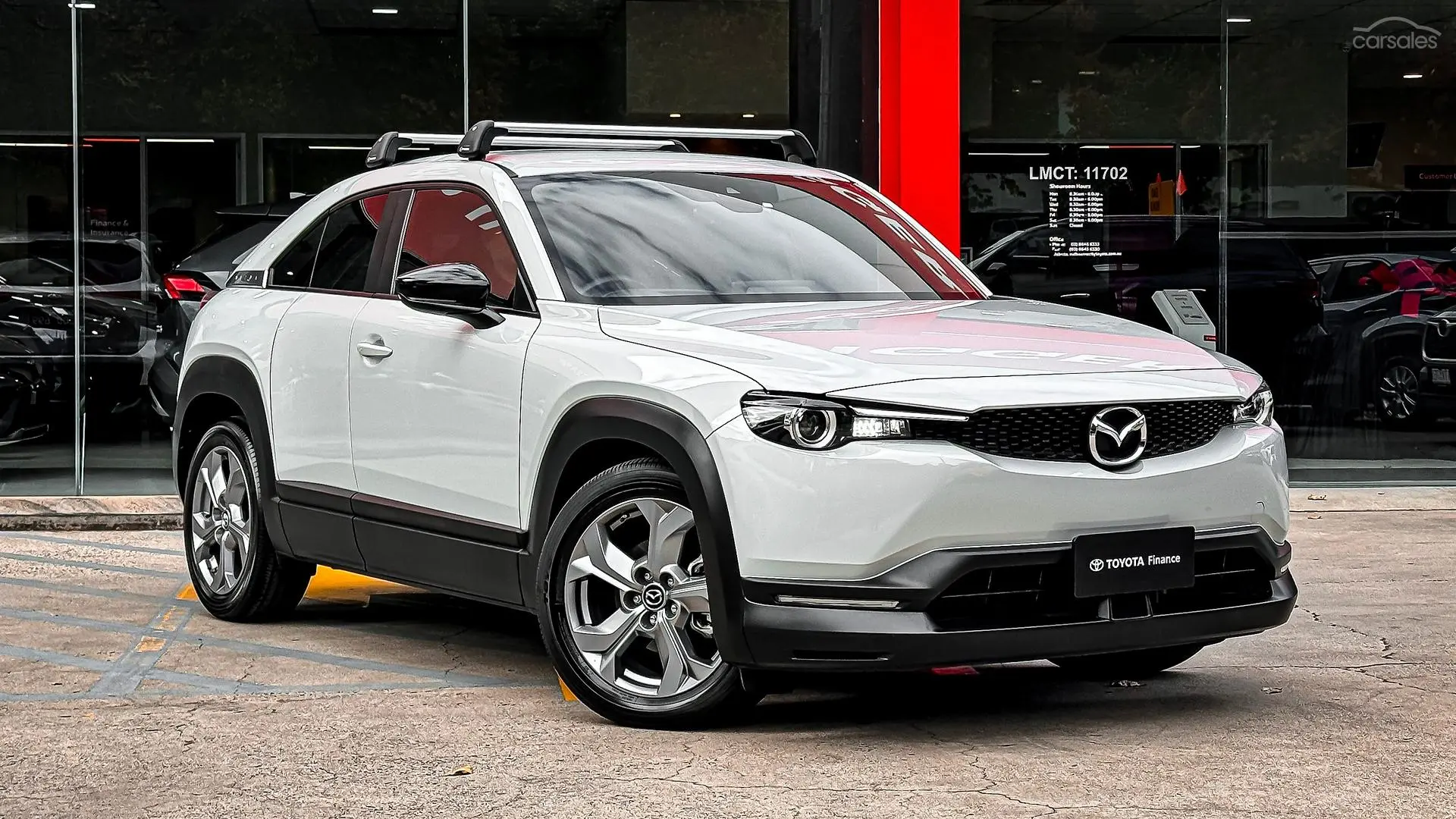 2022 Mazda MX-30 Image 1