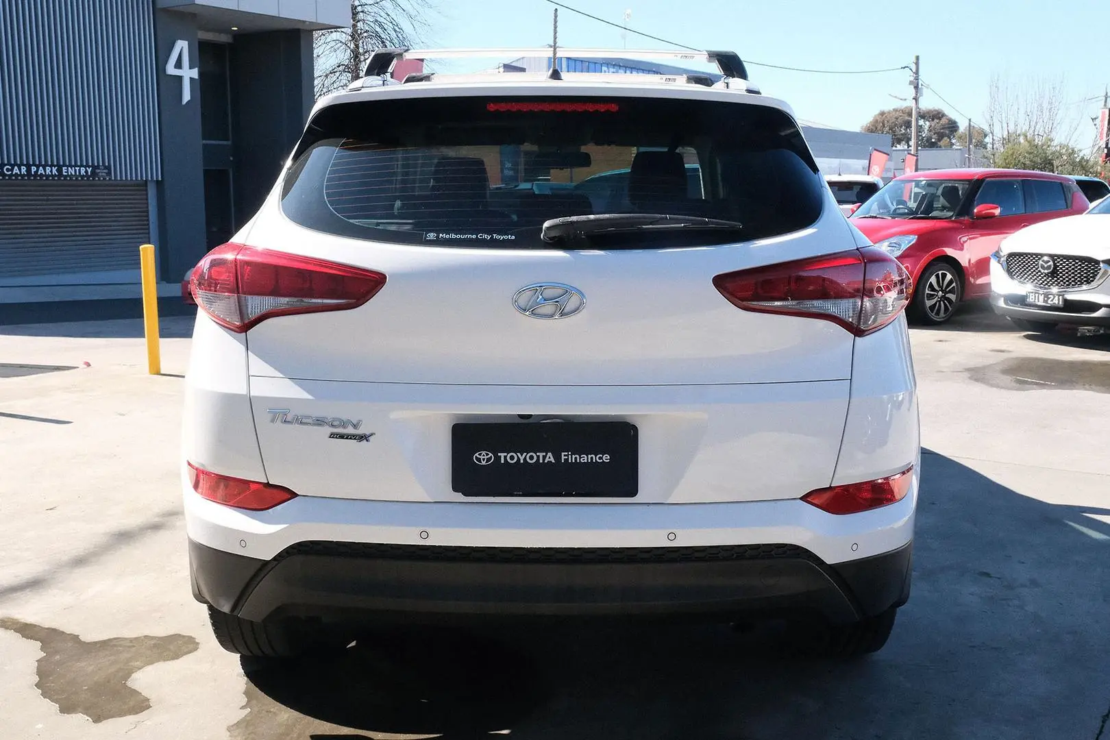 2017 Hyundai Tucson Gallery Image 4