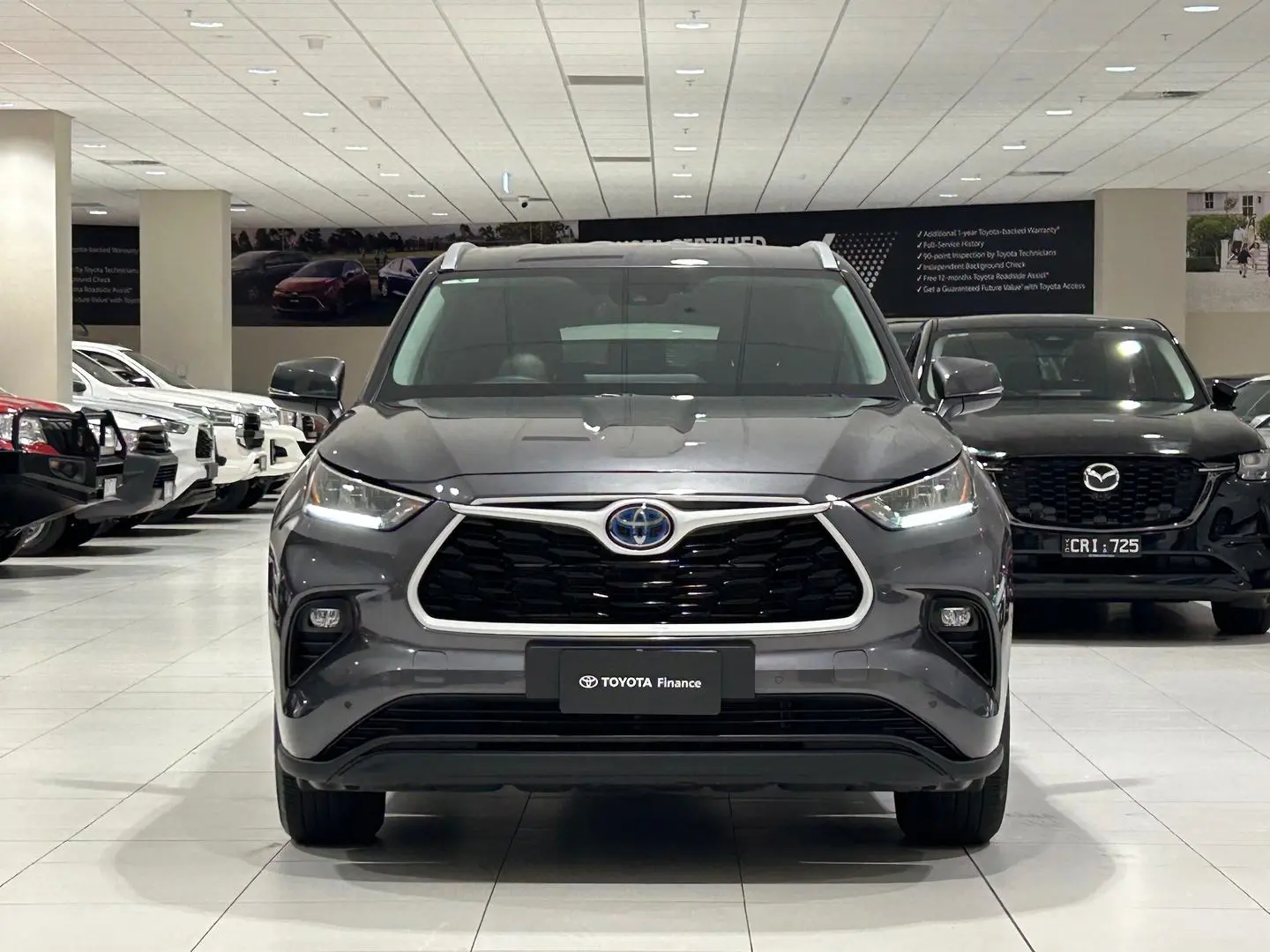2024 Toyota Kluger Gallery Image 4