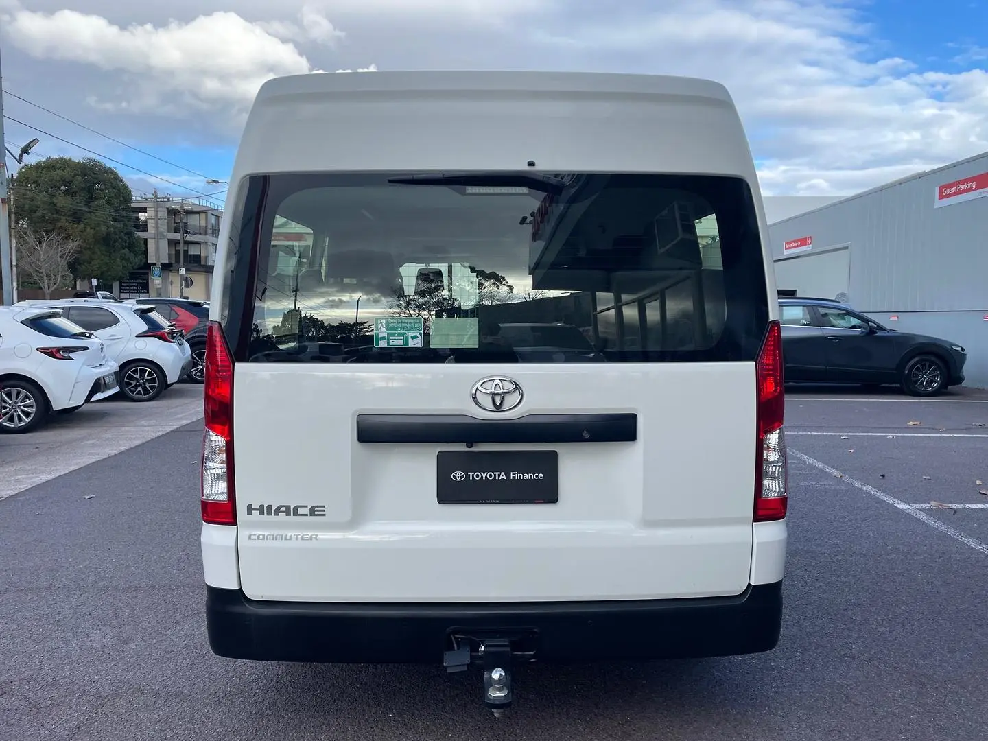 2019 Toyota Hiace Gallery Image 6