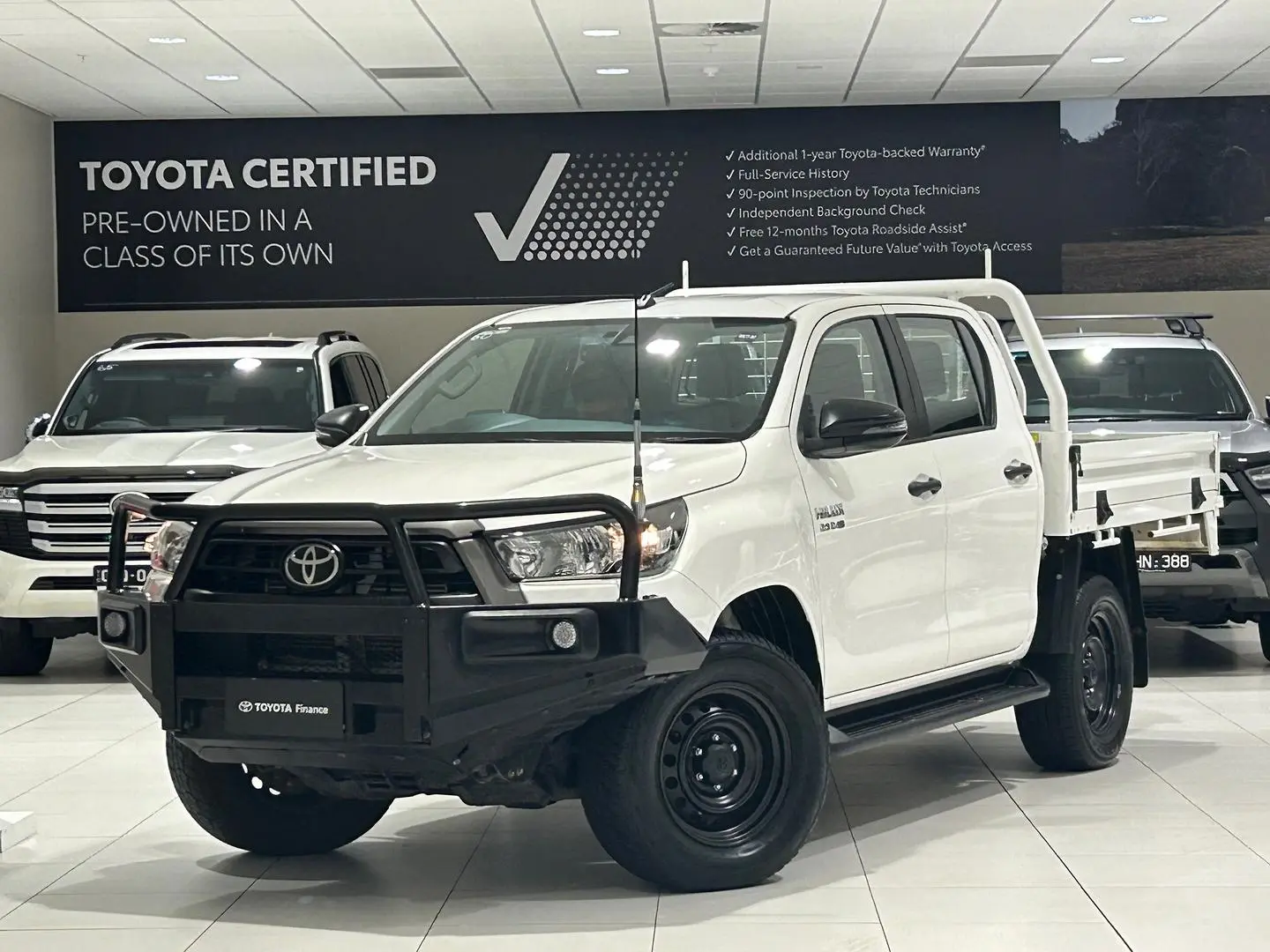 2021 Toyota Hilux Gallery Image 5