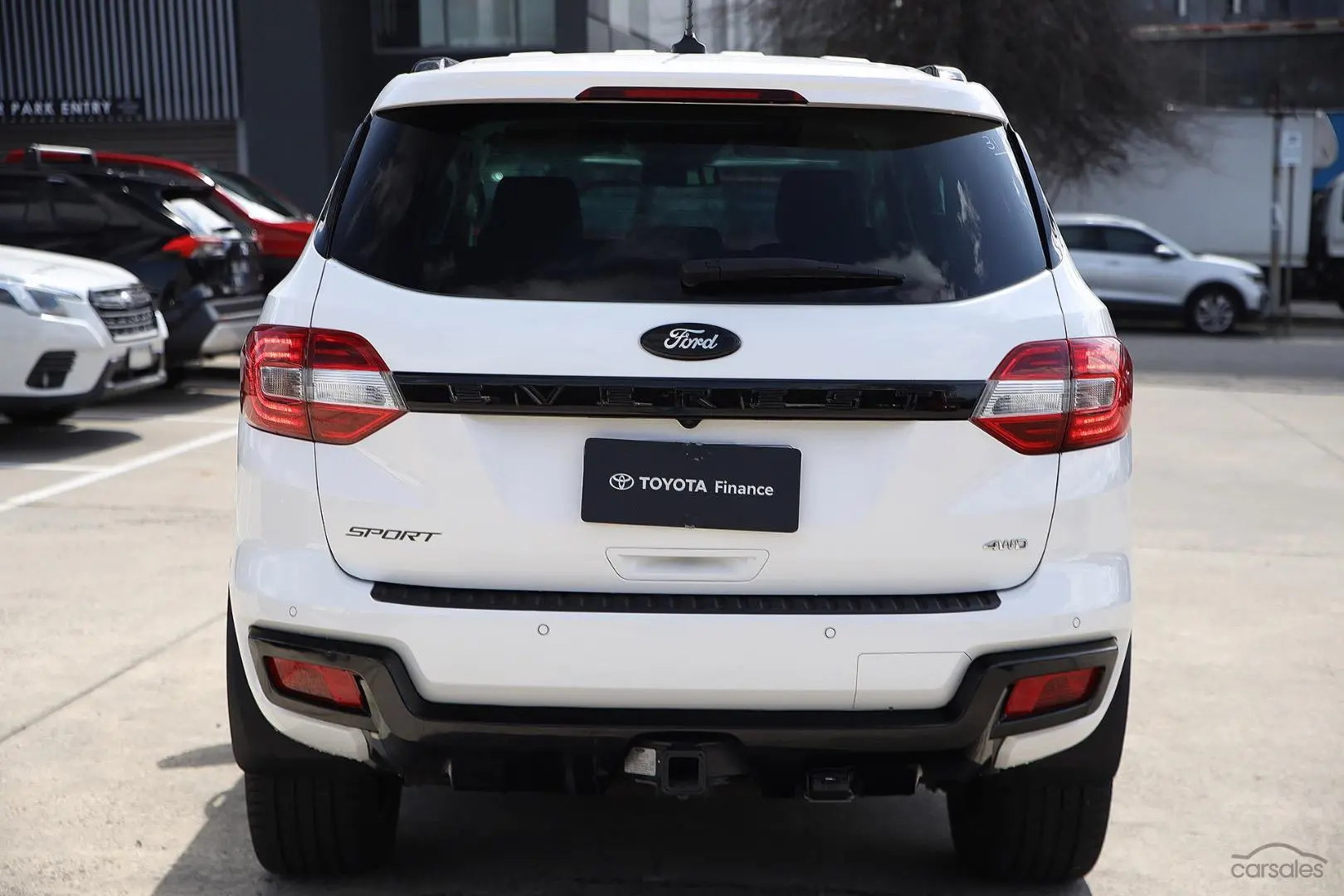 2022 Ford Everest Image 5