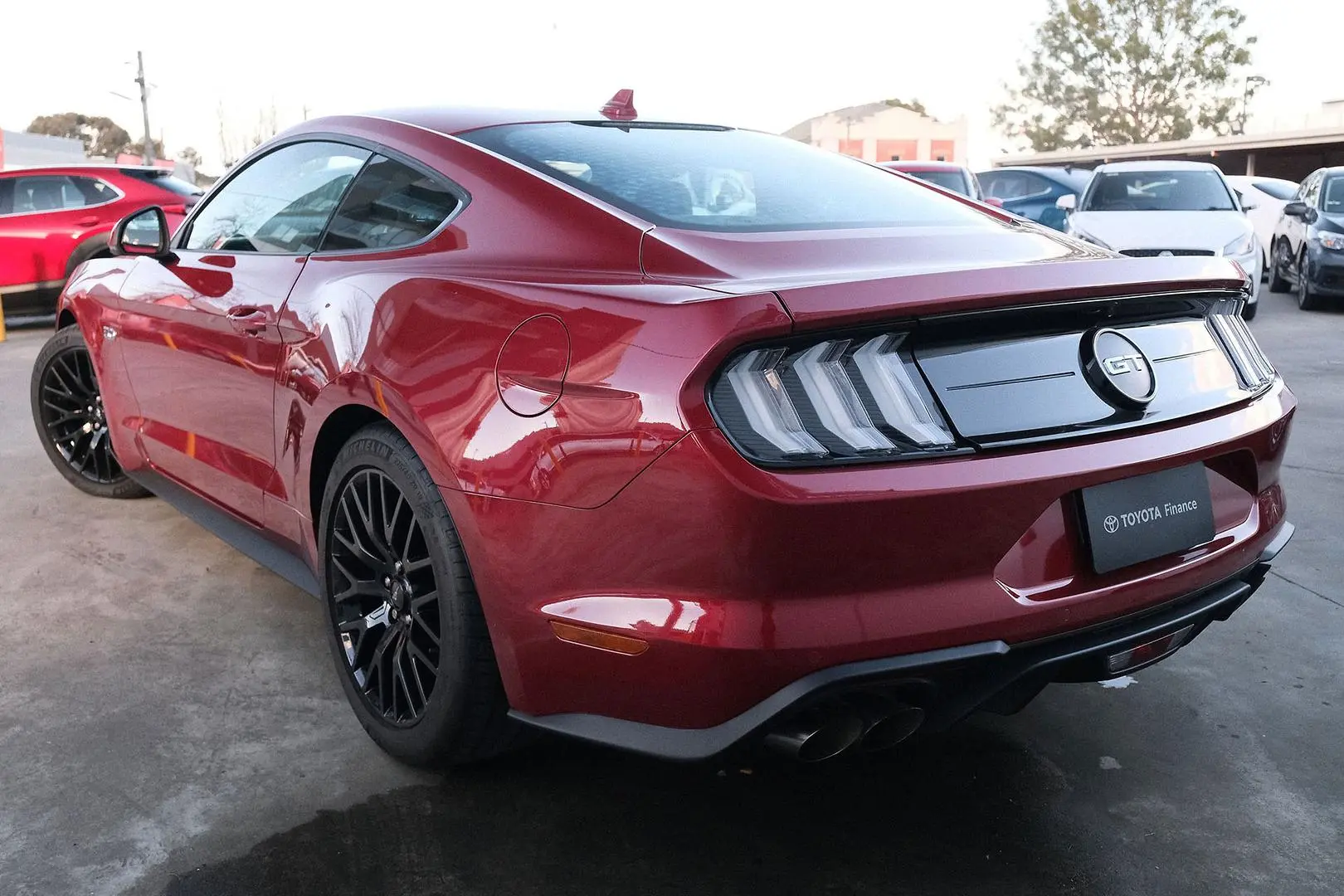 2022 Ford Mustang Gallery Image 3
