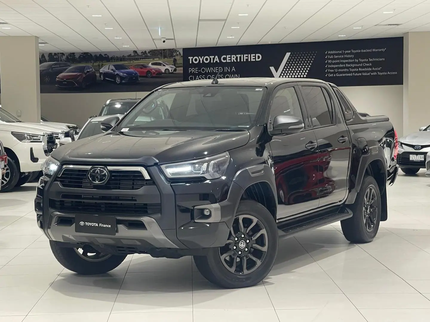 2022 Toyota Hilux Gallery Image 5