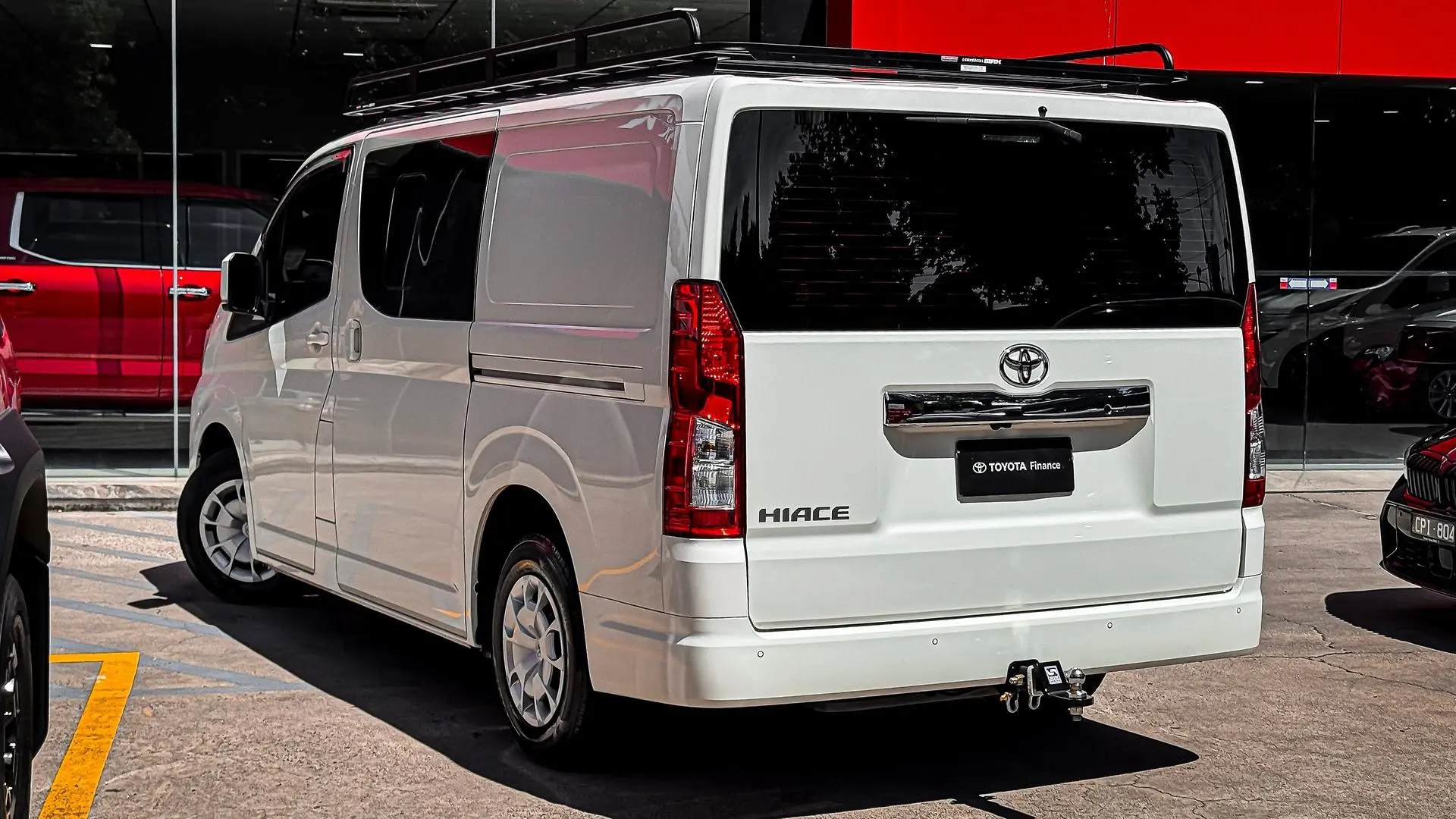 2023 Toyota Hiace Gallery Image 2