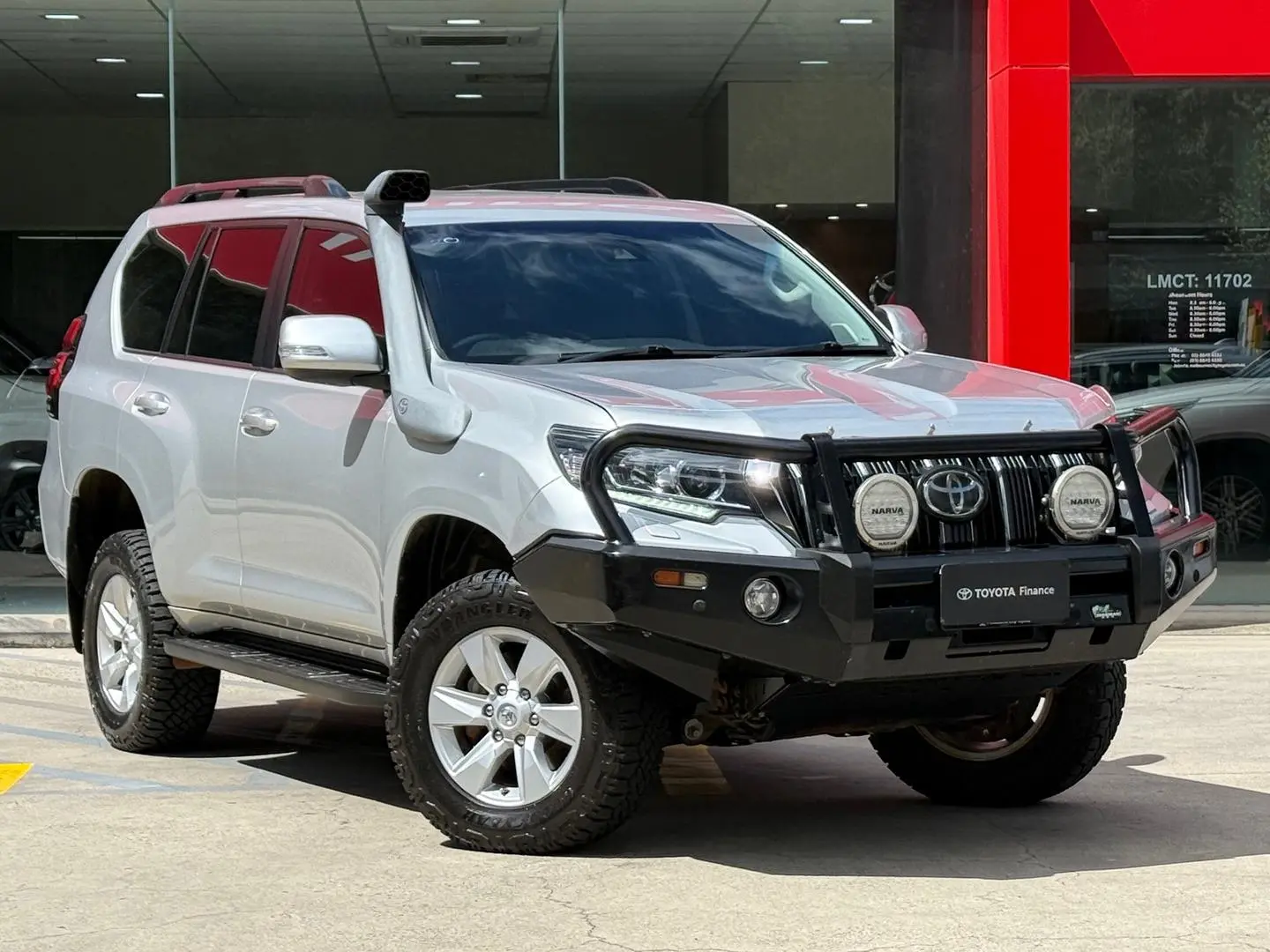2020 Toyota Landcruiser Prado Gallery Image 1