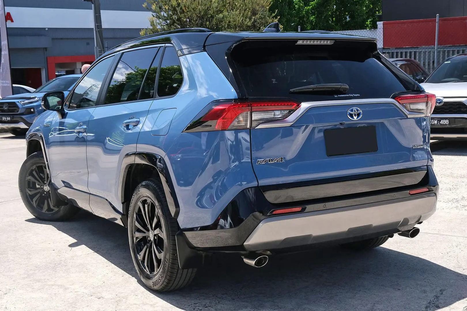 2023 Toyota Rav4 Gallery Image 2