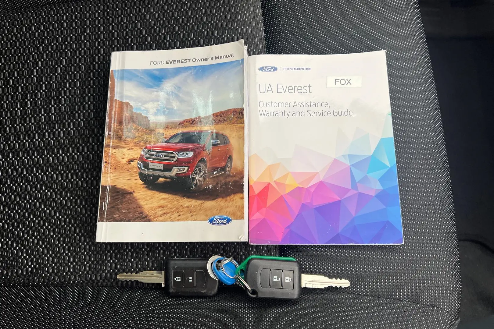 2018 Ford Everest Gallery Image 24