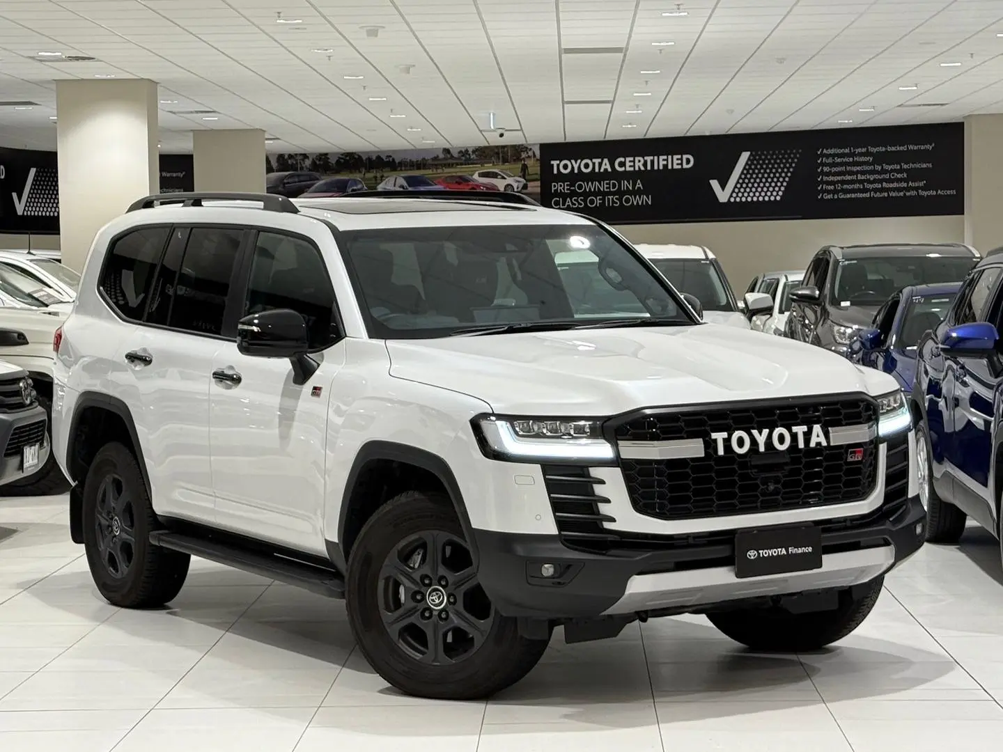 2023 Toyota Landcruiser Gallery Image 1
