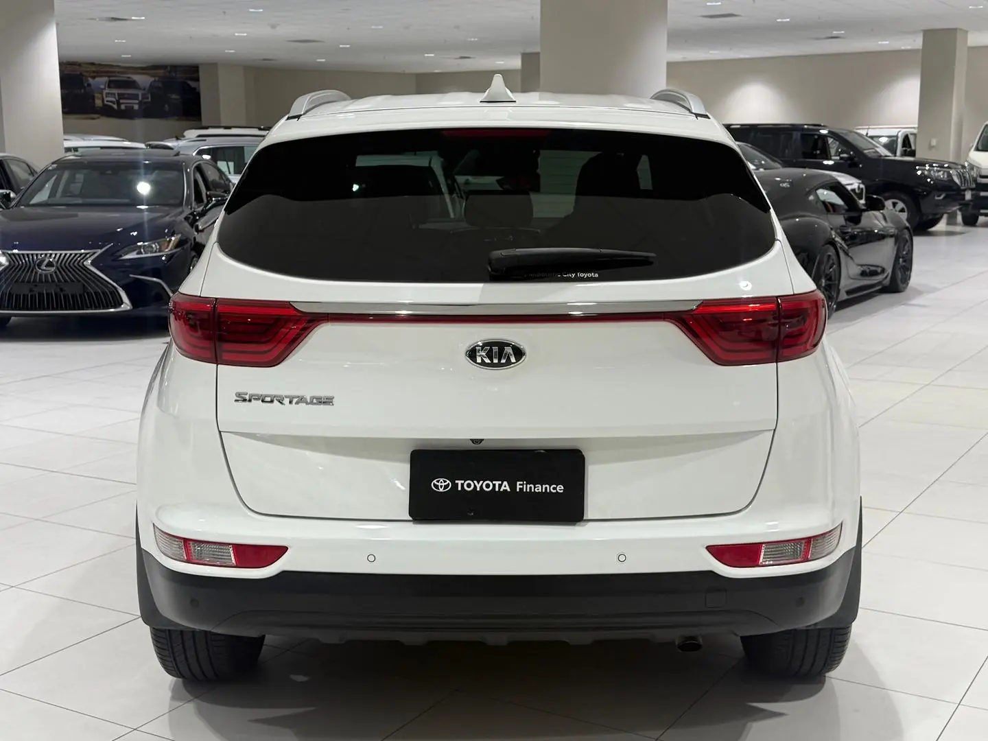 2017 Kia Sportage Gallery Image 9