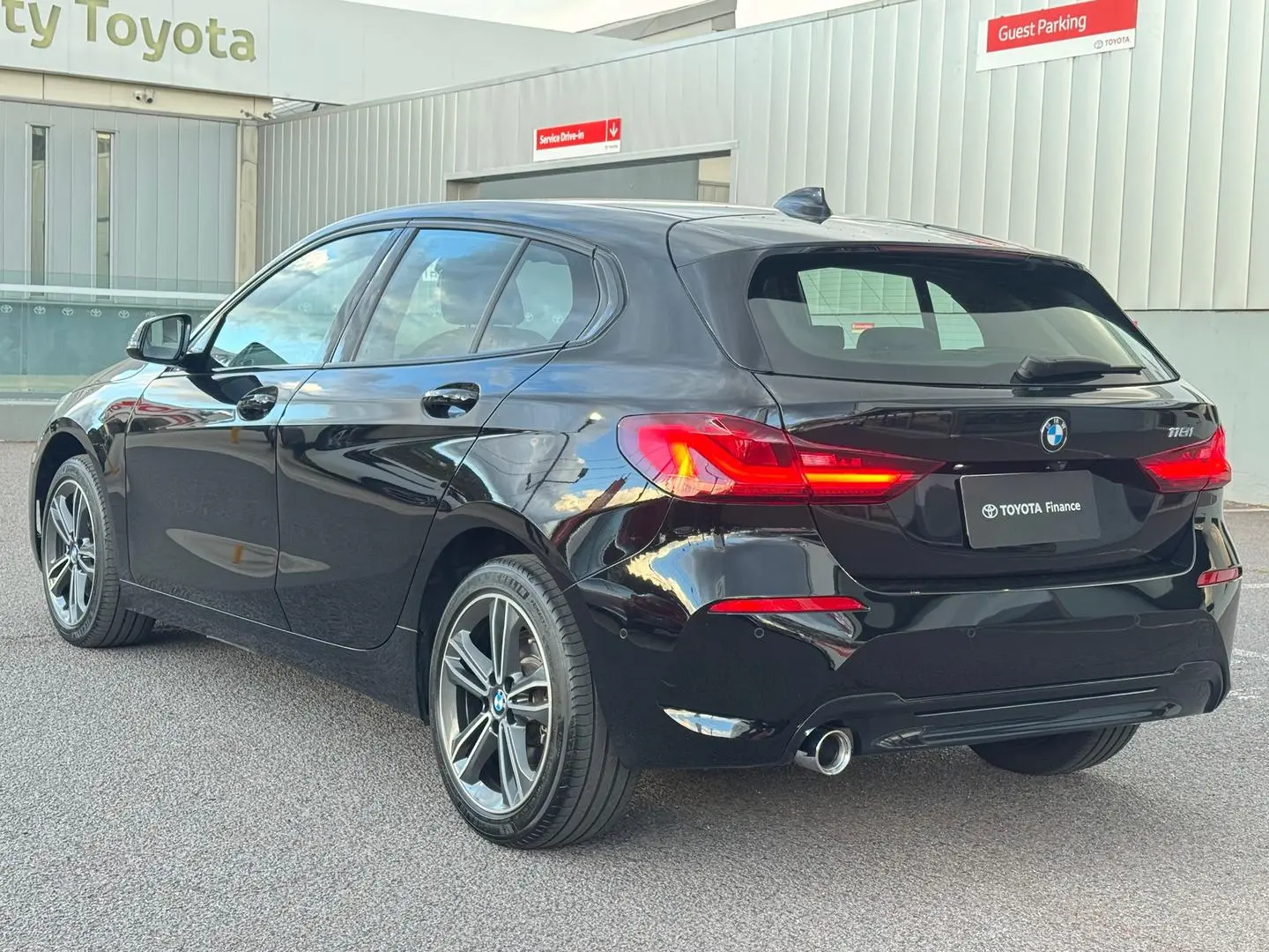 2022 BMW 1 Series Gallery Image 7