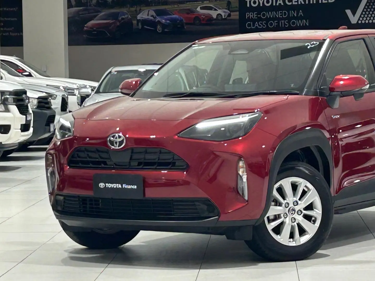 2024 Toyota Yaris Cross Gallery Image 7