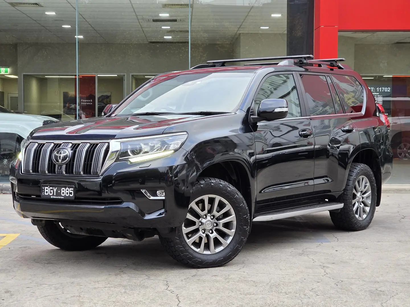 2020 Toyota Landcruiser Prado Gallery Image 7