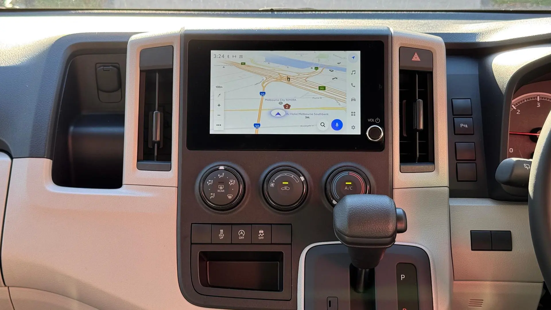 2025 Toyota Hiace Gallery Image 16