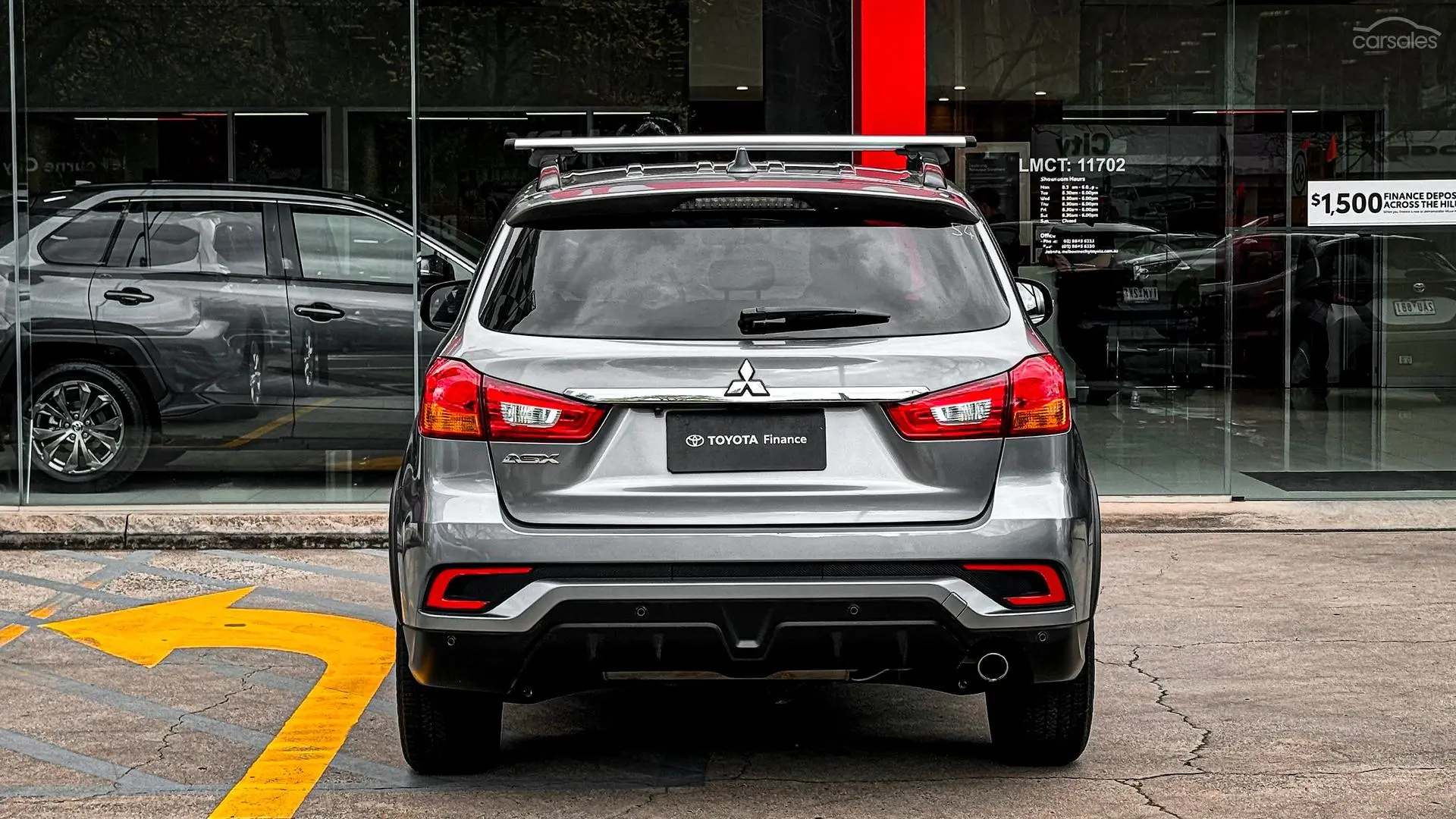 2019 Mitsubishi ASX Image 7