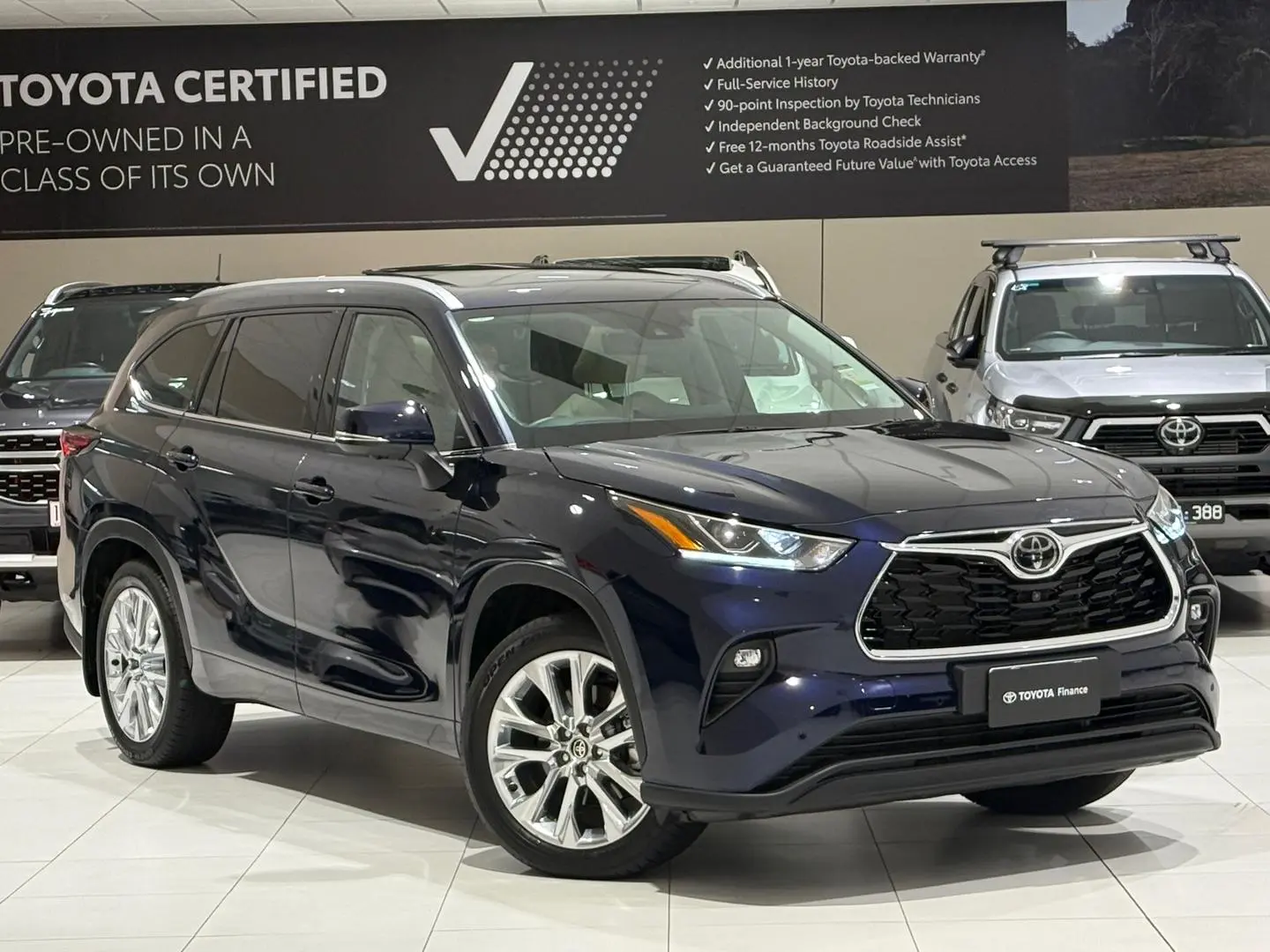 2024 Toyota Kluger Gallery Image 1