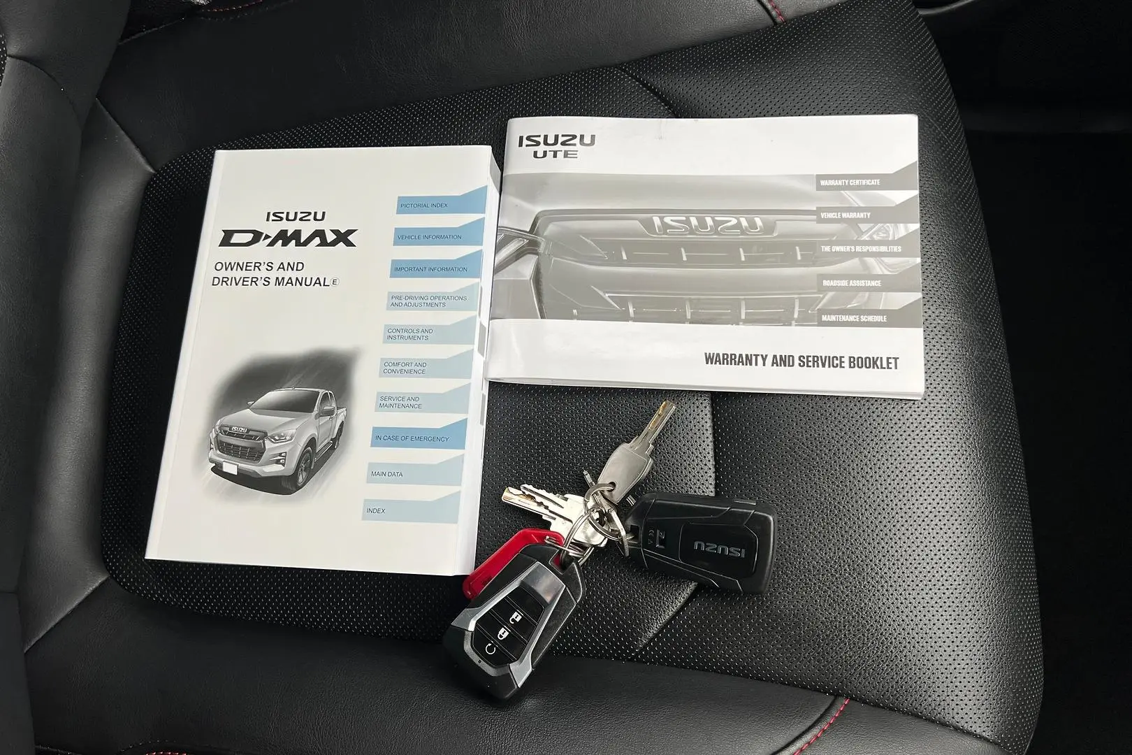 2022 Isuzu D-MAX Gallery Image 23