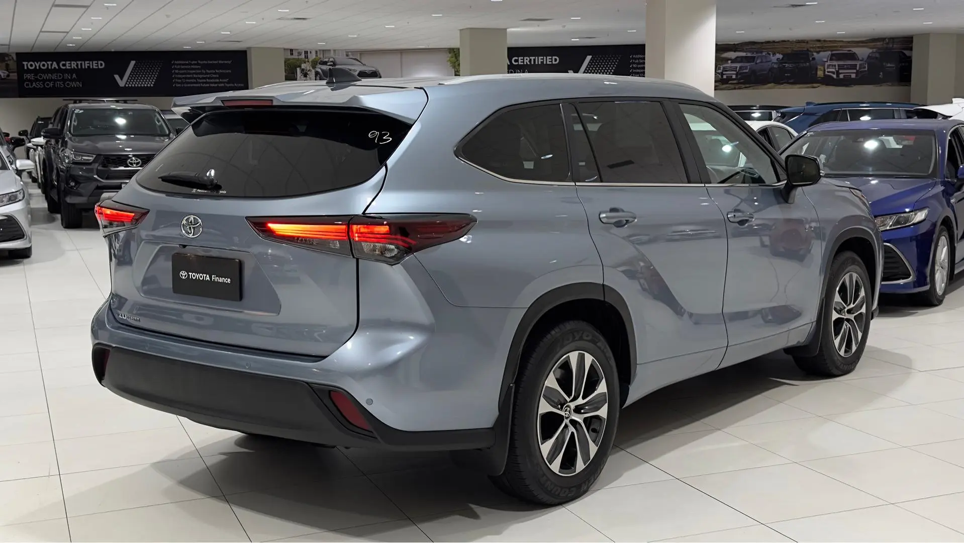 2024 Toyota Kluger Gallery Image 10