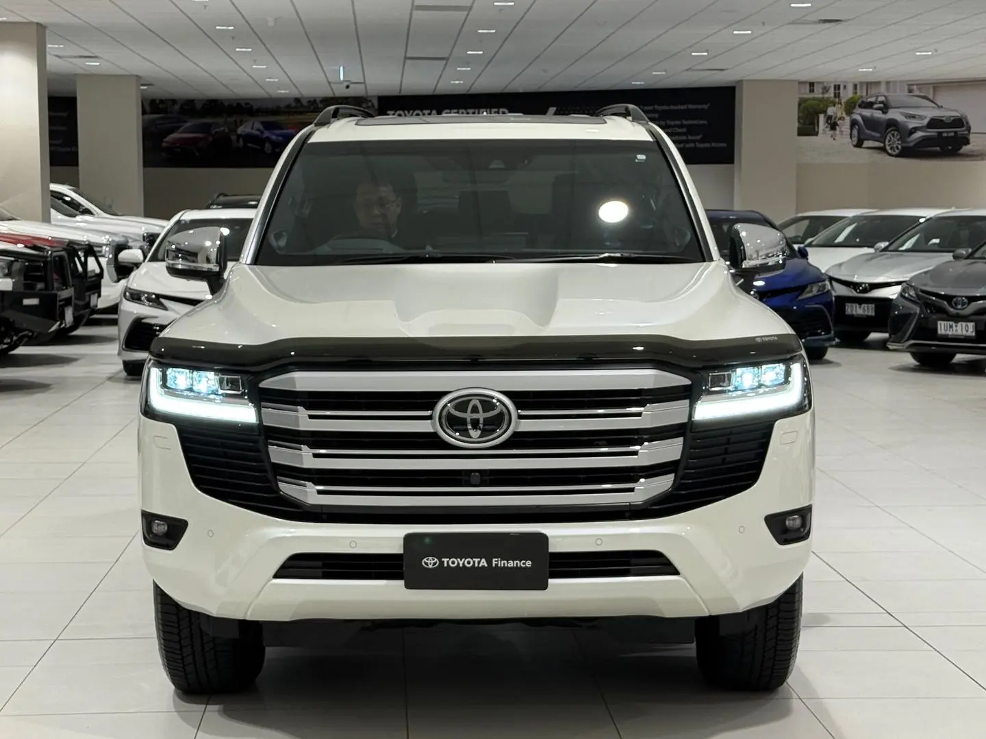 2024 Toyota Landcruiser Gallery Image 4