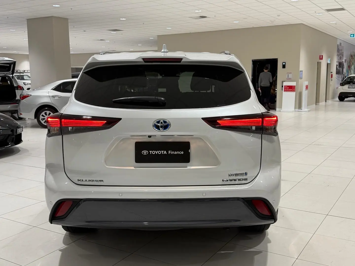 2024 Toyota Kluger Gallery Image 9