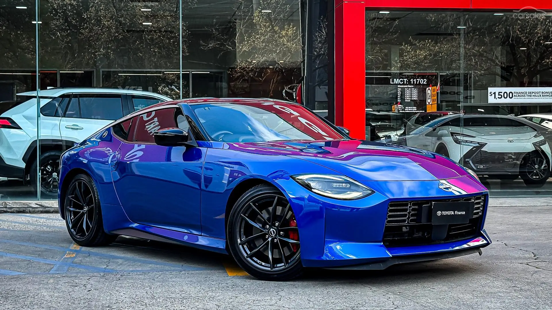 2022 Nissan Z Image 1