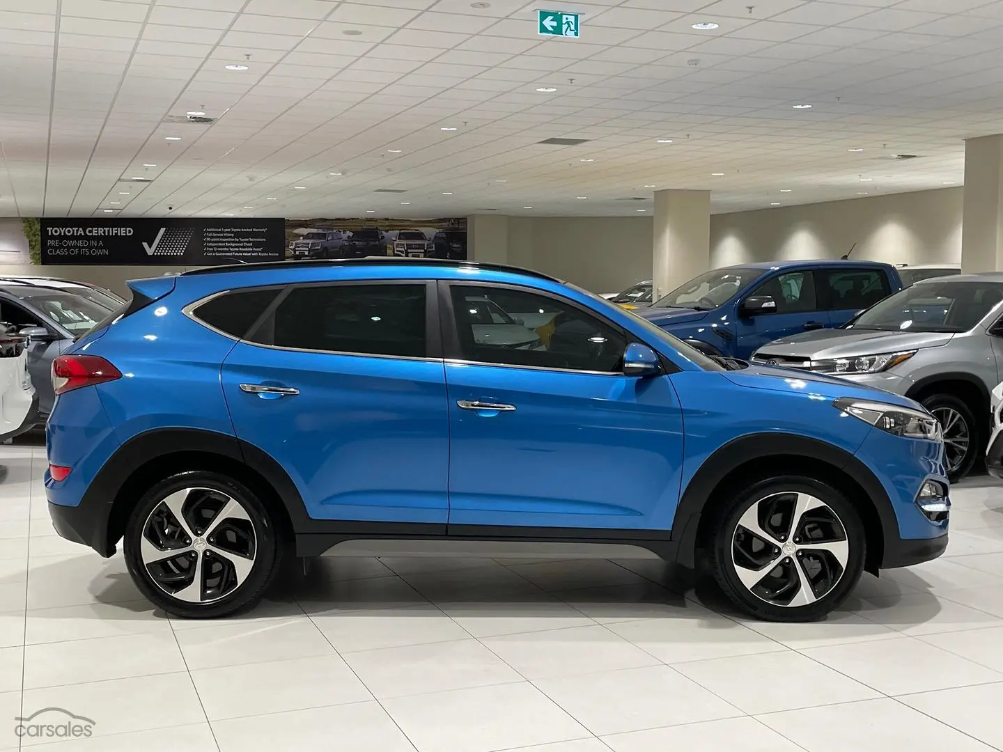 2018 Hyundai Tucson Image 2