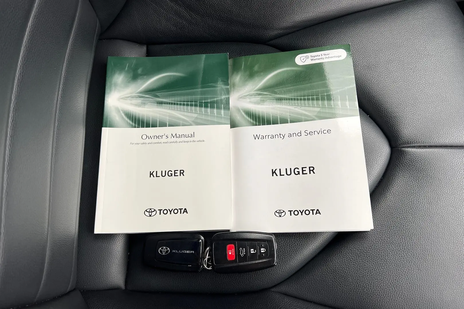2022 Toyota Kluger Gallery Image 22