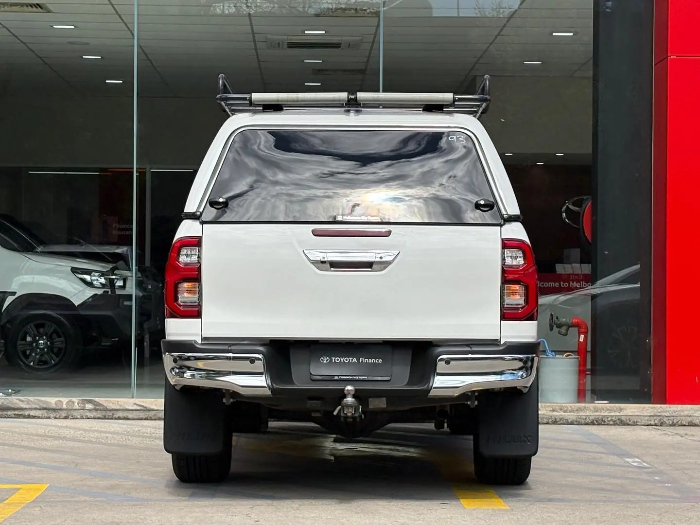 2022 Toyota Hilux Gallery Image 8