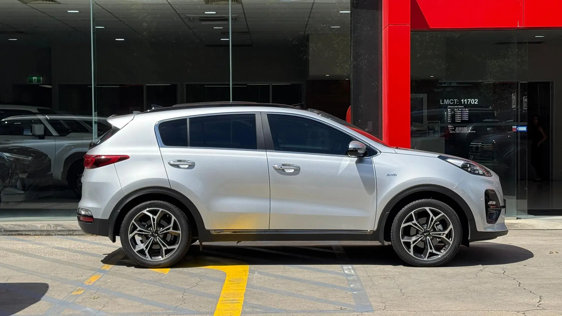 2021 Kia Sportage Gallery Image 6