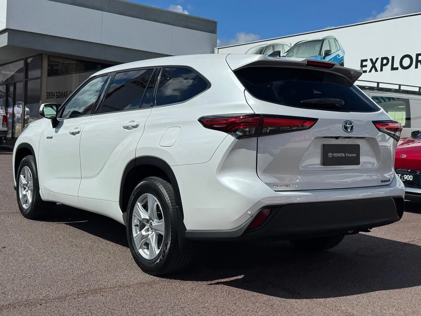 2022 Toyota Kluger Gallery Image 7