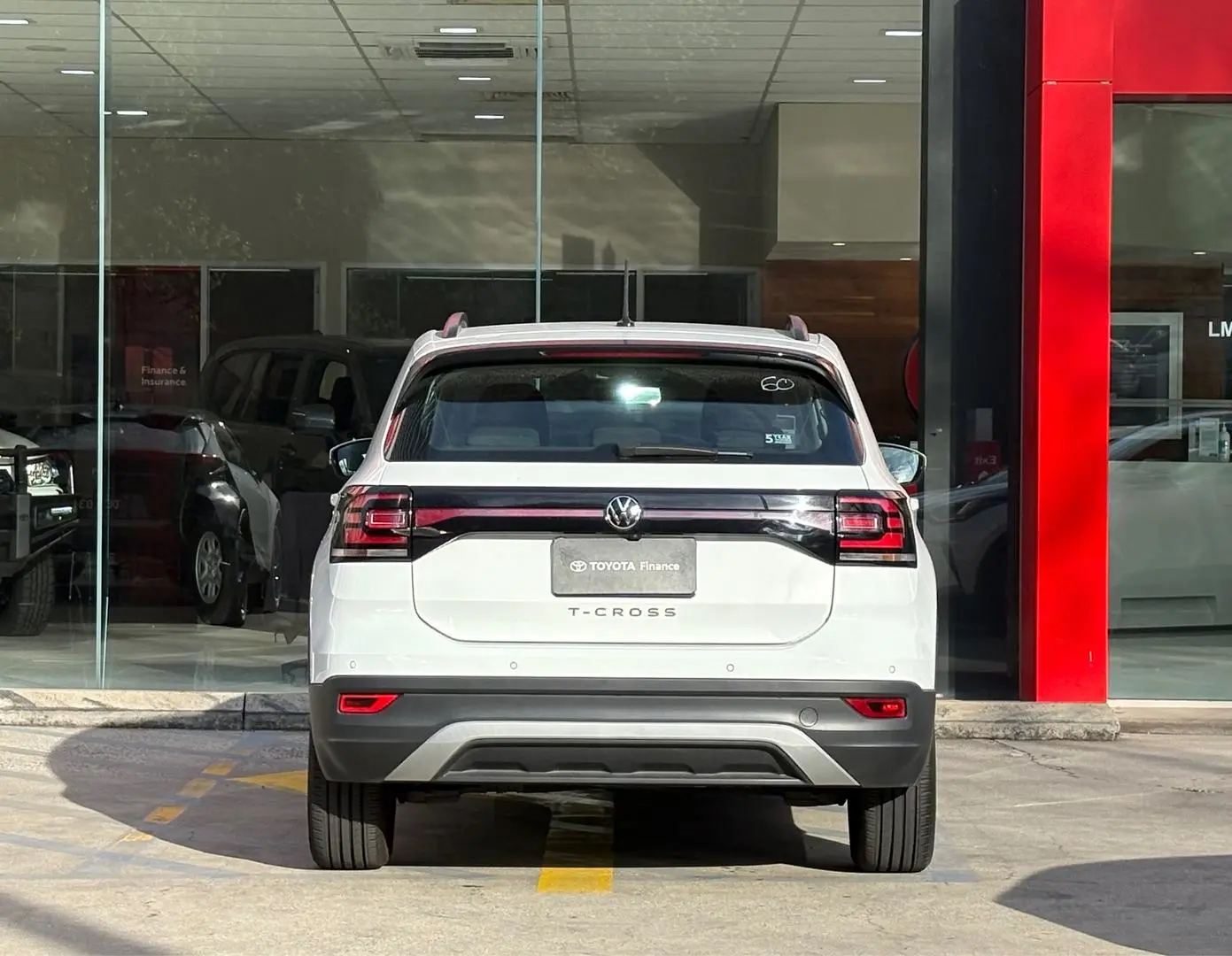 2022 Volkswagen T-Cross Gallery Image 8