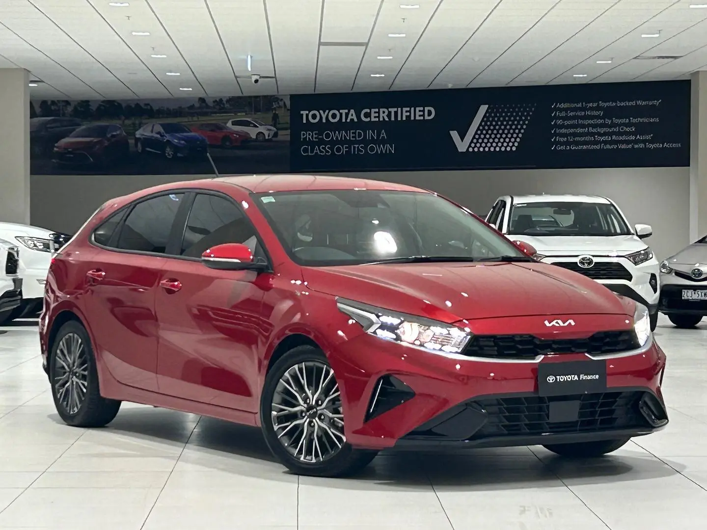 2022 Kia Cerato Gallery Image 1