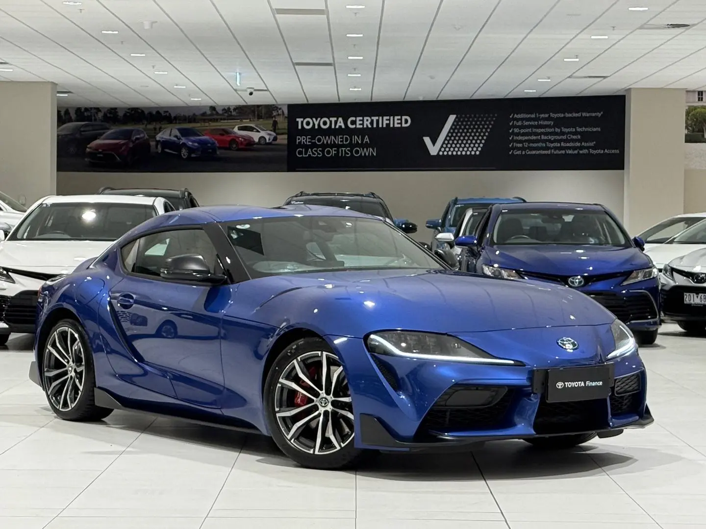 2024 Toyota Supra Gallery Image 1
