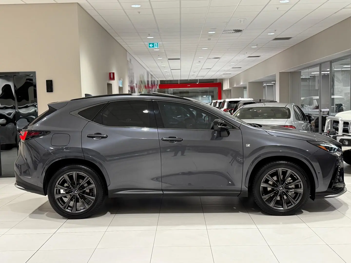 2023 Lexus Nx Gallery Image 2